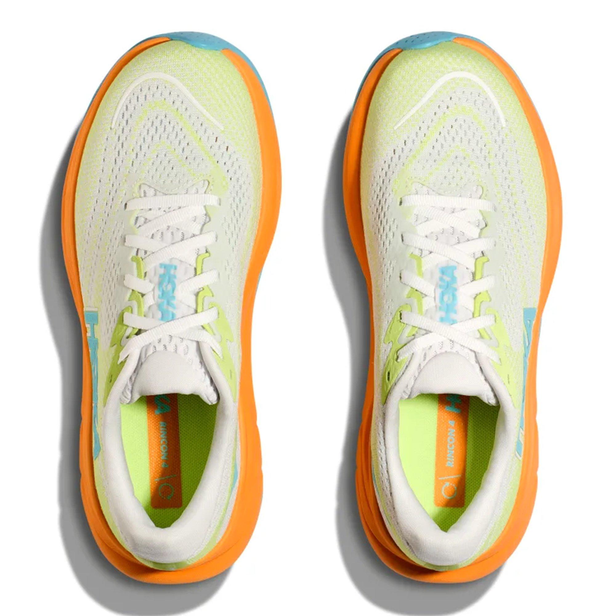 FROST / LETTUCE - Hoka - Rincon 4 Womens Running Shoes - 3