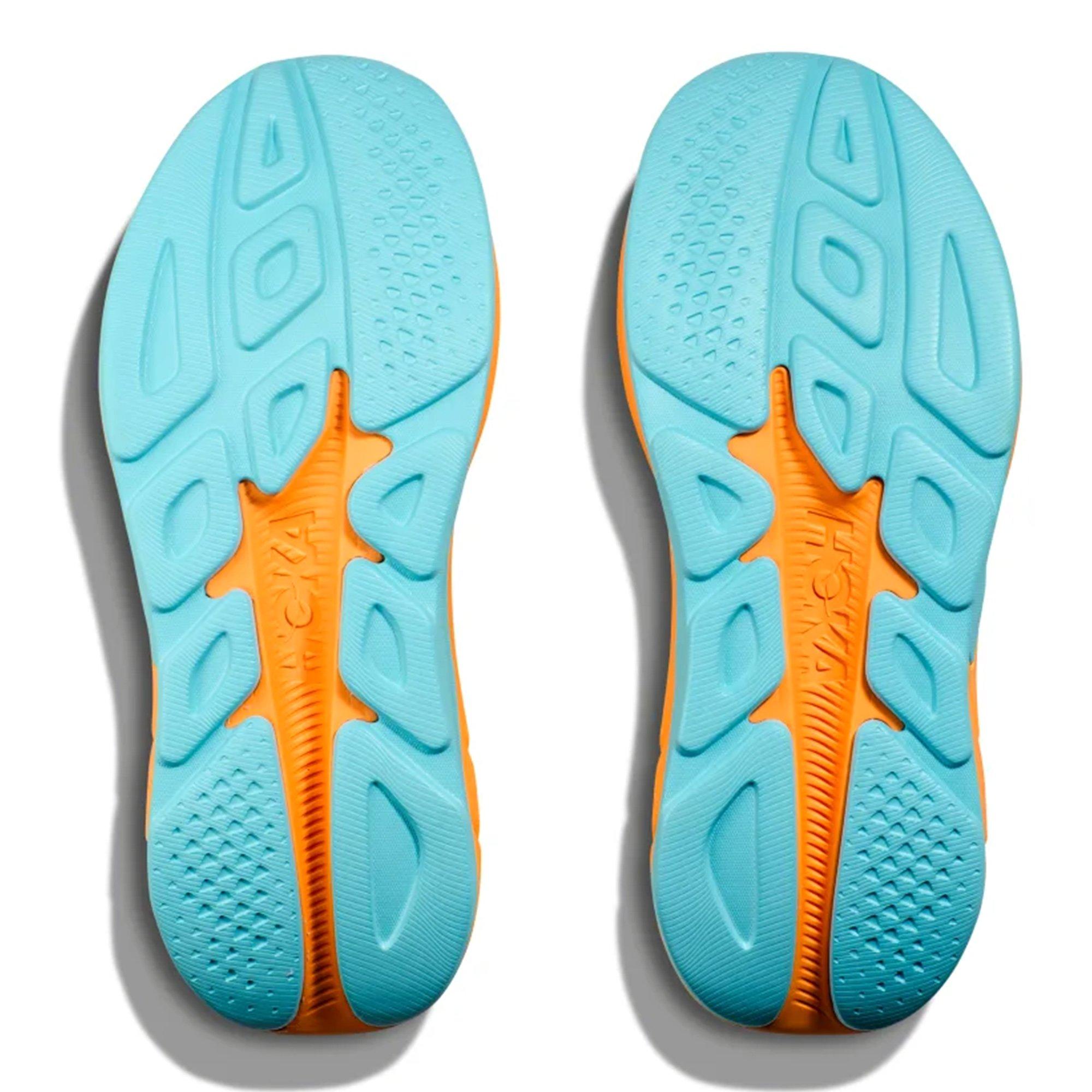 FROST / LETTUCE - Hoka - Rincon 4 Womens Running Shoes - 4