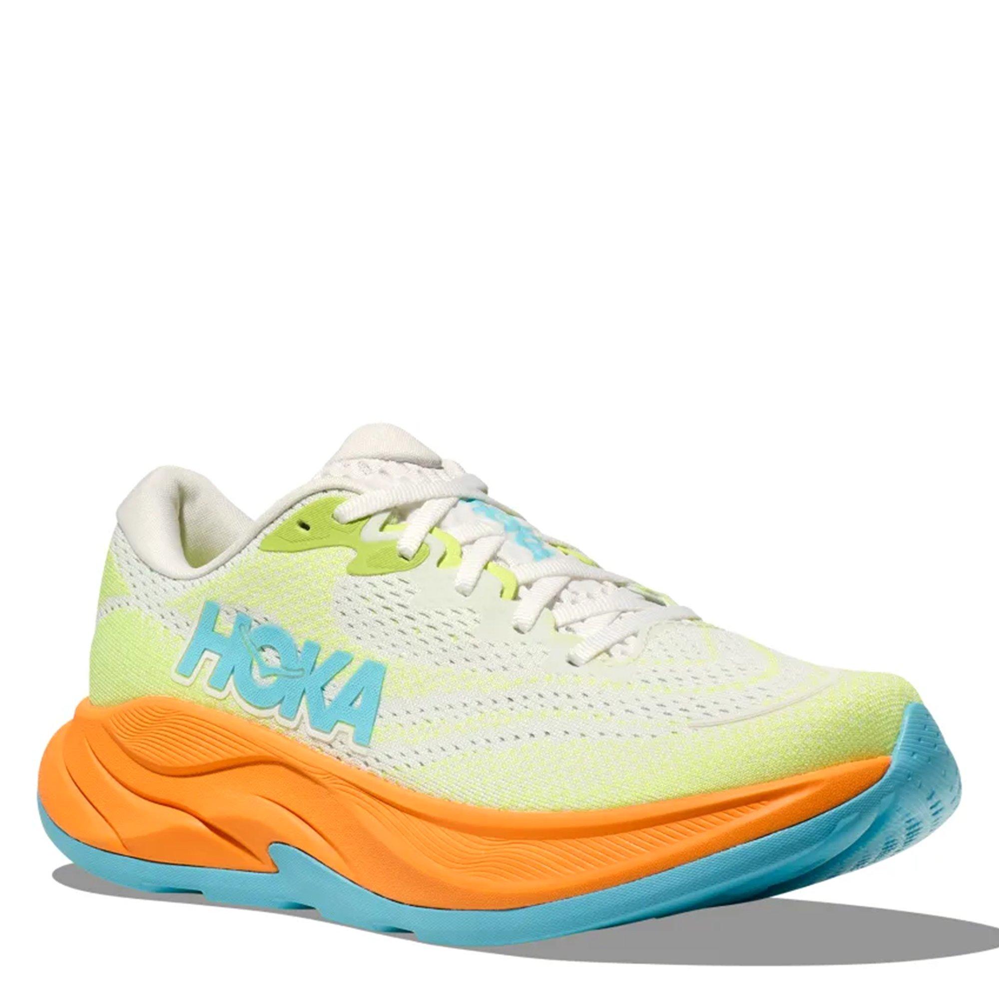 FROST / LETTUCE - Hoka - Rincon 4 Womens Running Shoes - 5