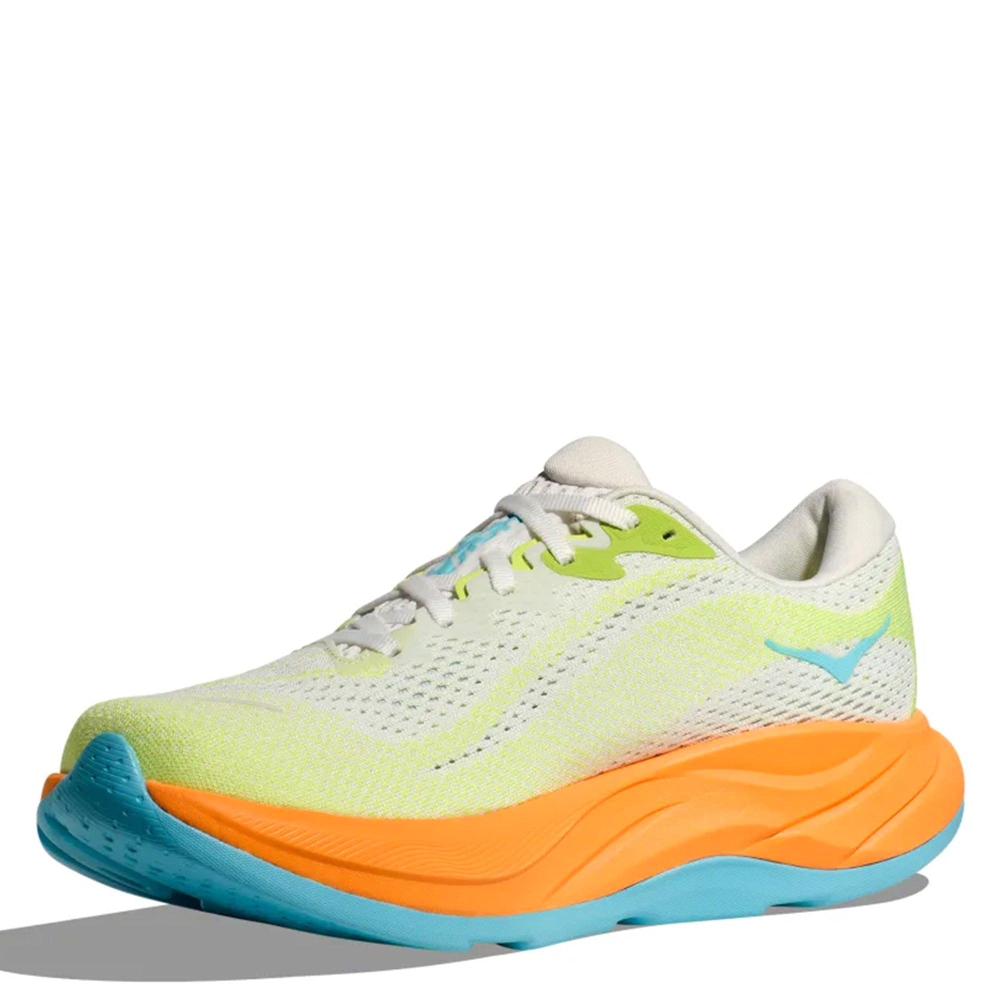 FROST / LETTUCE - Hoka - Rincon 4 Womens Running Shoes - 6