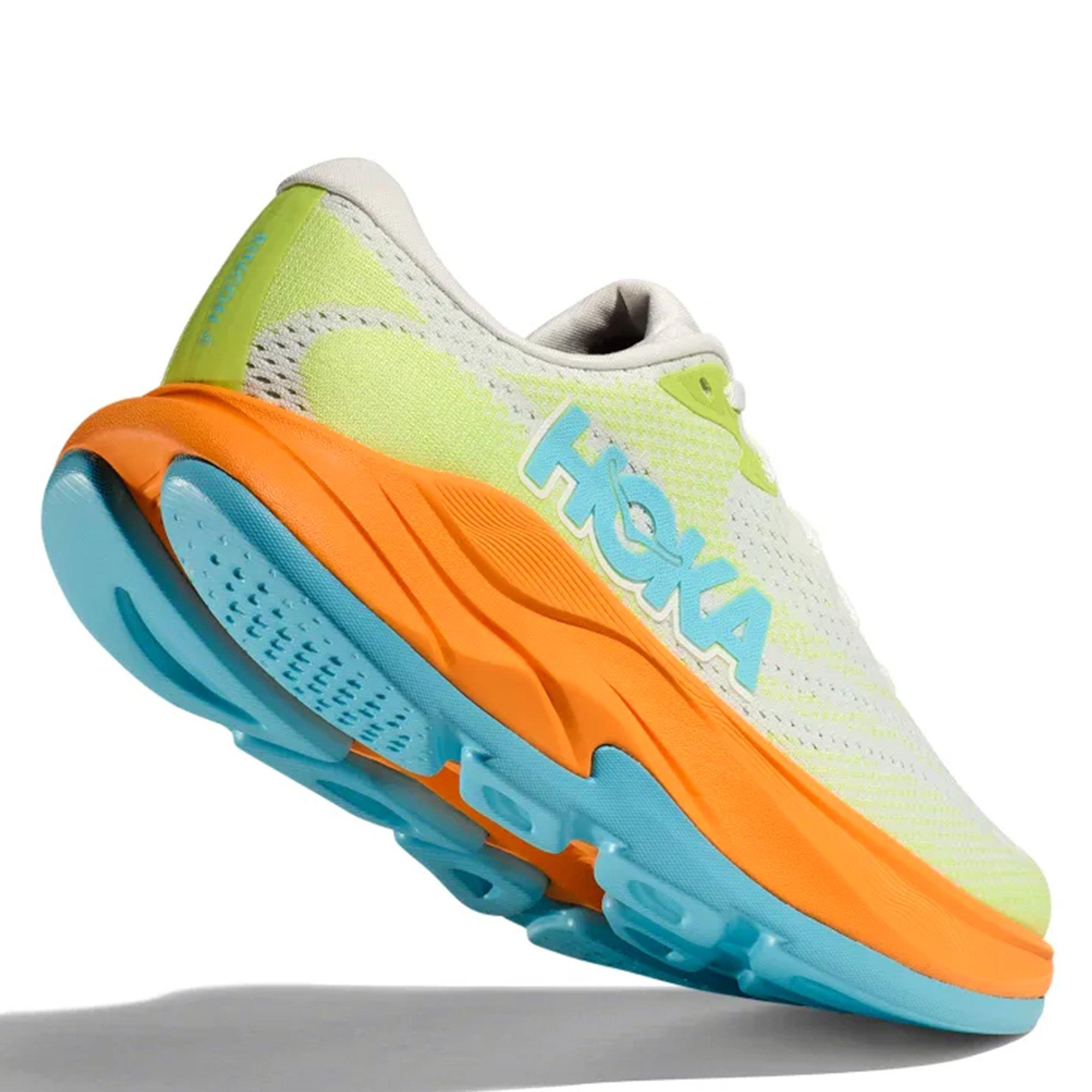 FROST / LETTUCE - Hoka - Rincon 4 Womens Running Shoes - 7