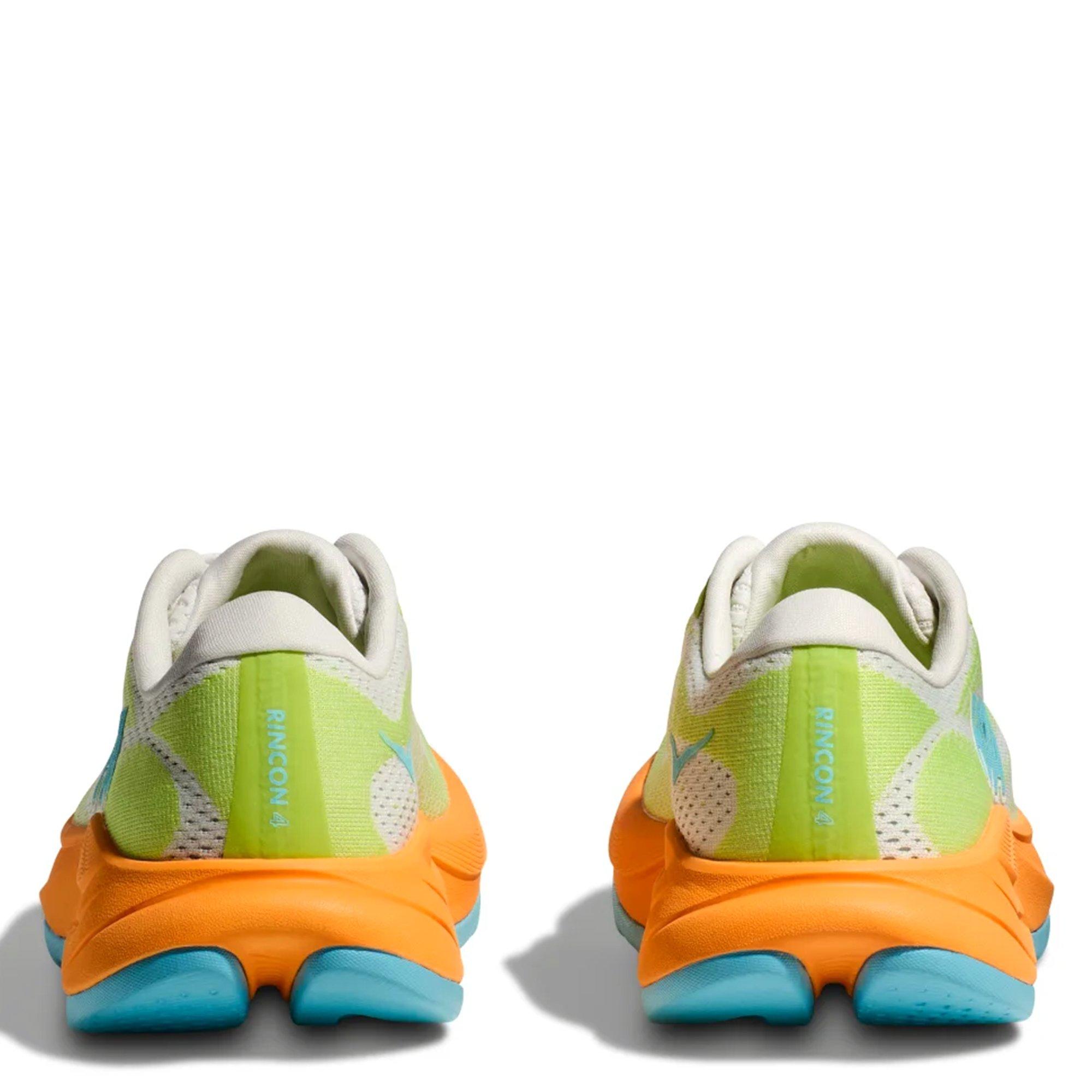 FROST / LETTUCE - Hoka - Rincon 4 Womens Running Shoes - 8