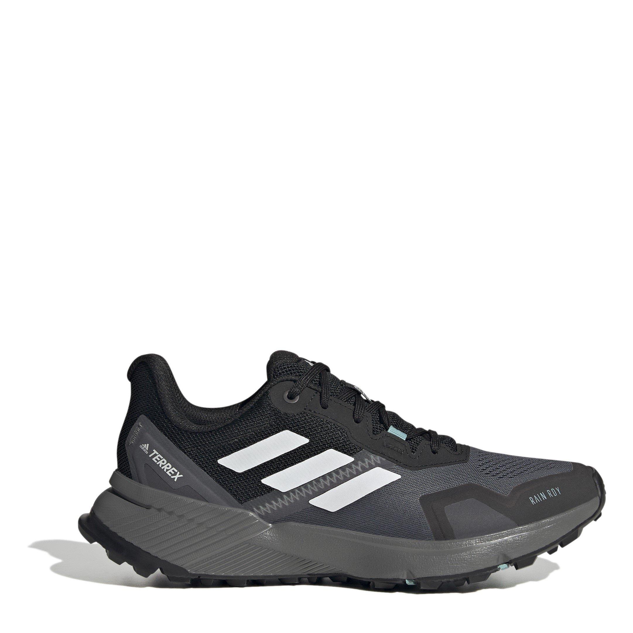 Schwarz - adidas - Women's Terrex Soulstride Rain Ready Trail Running Shoes - 1