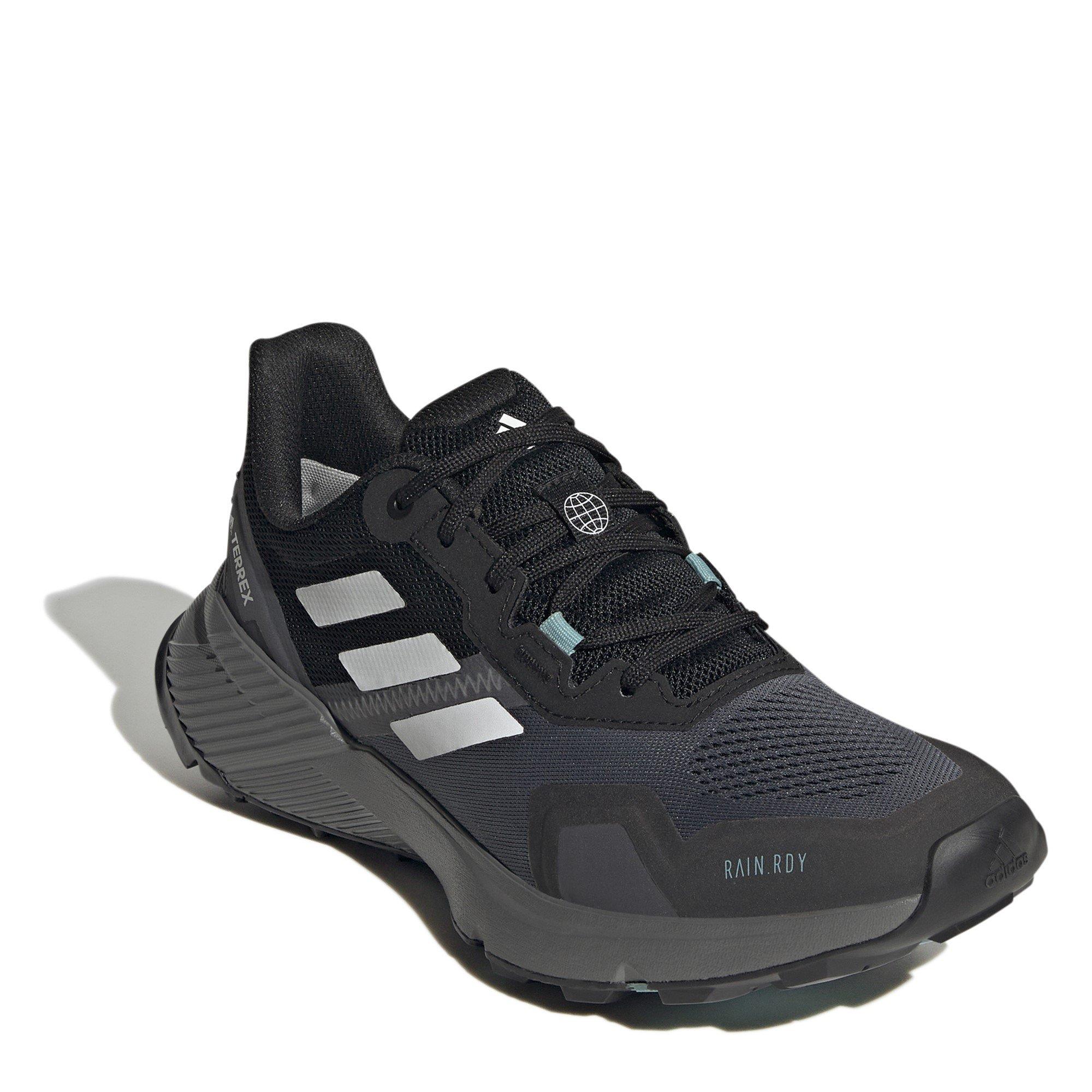 Schwarz - adidas - Women's Terrex Soulstride Rain Ready Trail Running Shoes - 3