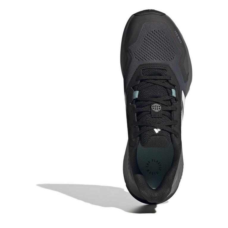Noir - adidas - adidas cp9301 shoes black women minimalist - 5