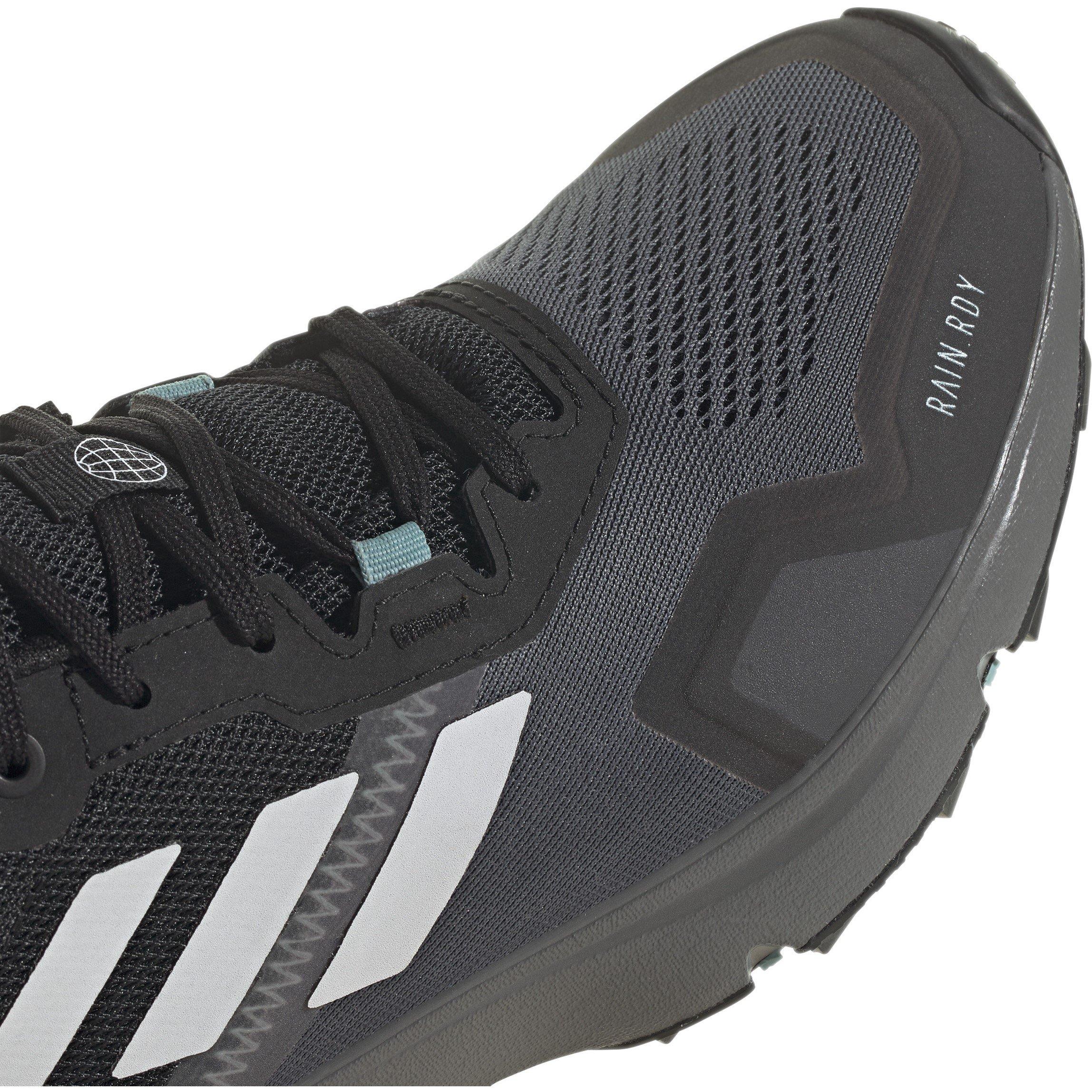 Schwarz - adidas - Women's Terrex Soulstride Rain Ready Trail Running Shoes - 7