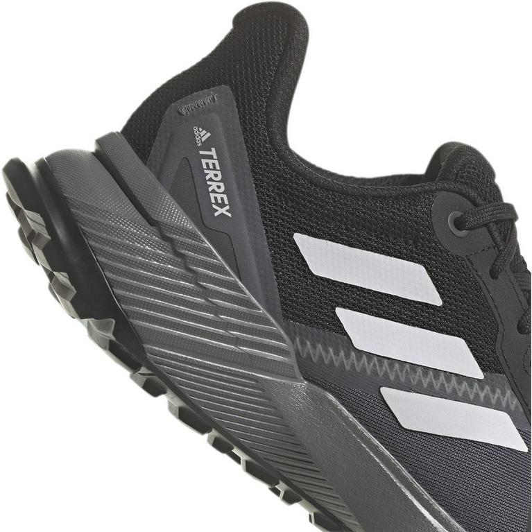 Noir - adidas - Terrex Soulstride Rain.Rdy Trail Running shoes Glycerin Wom Womens - 8