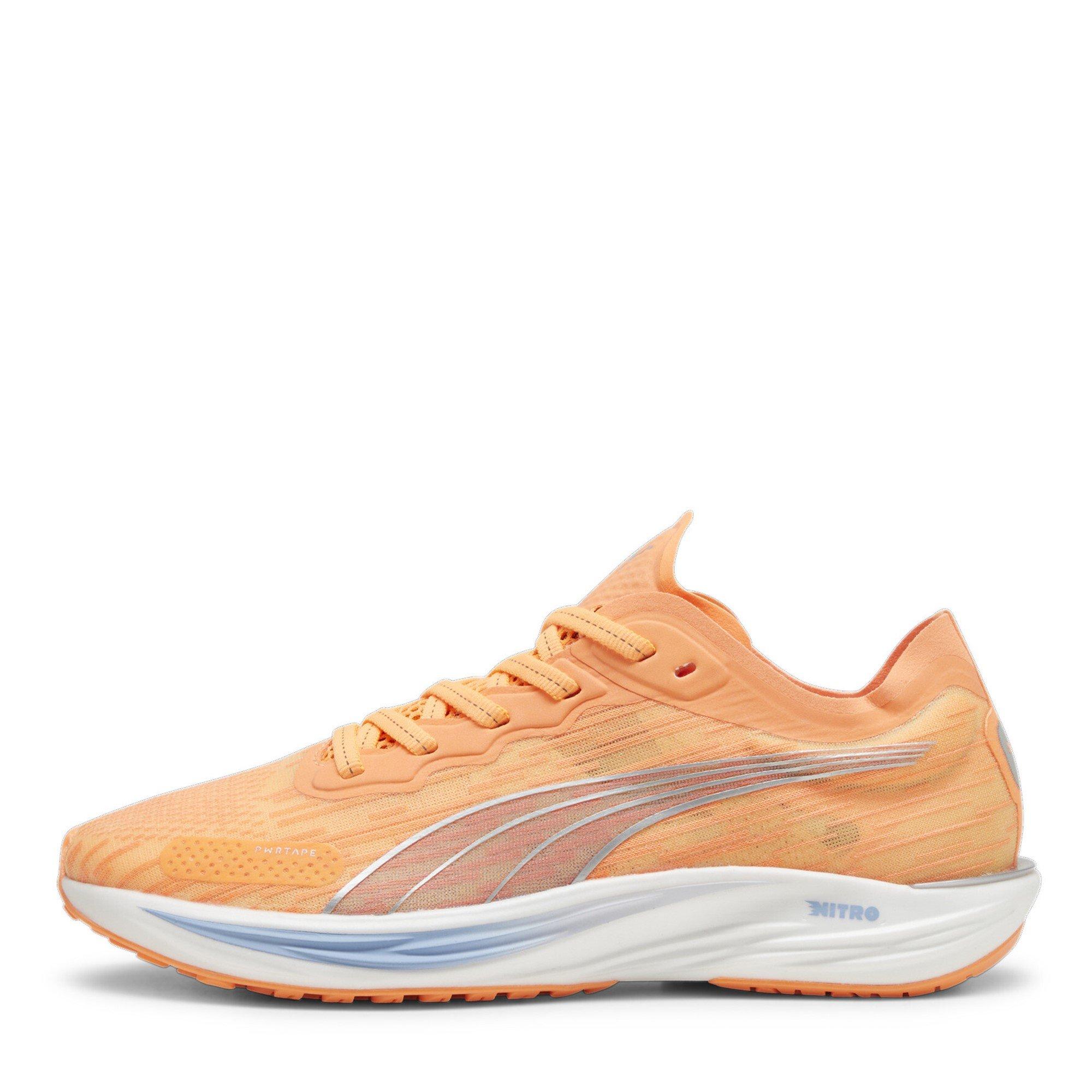 Neon Citrus-Blu - Puma - Liberate NITRO 2 Womens Running Shoes - 2