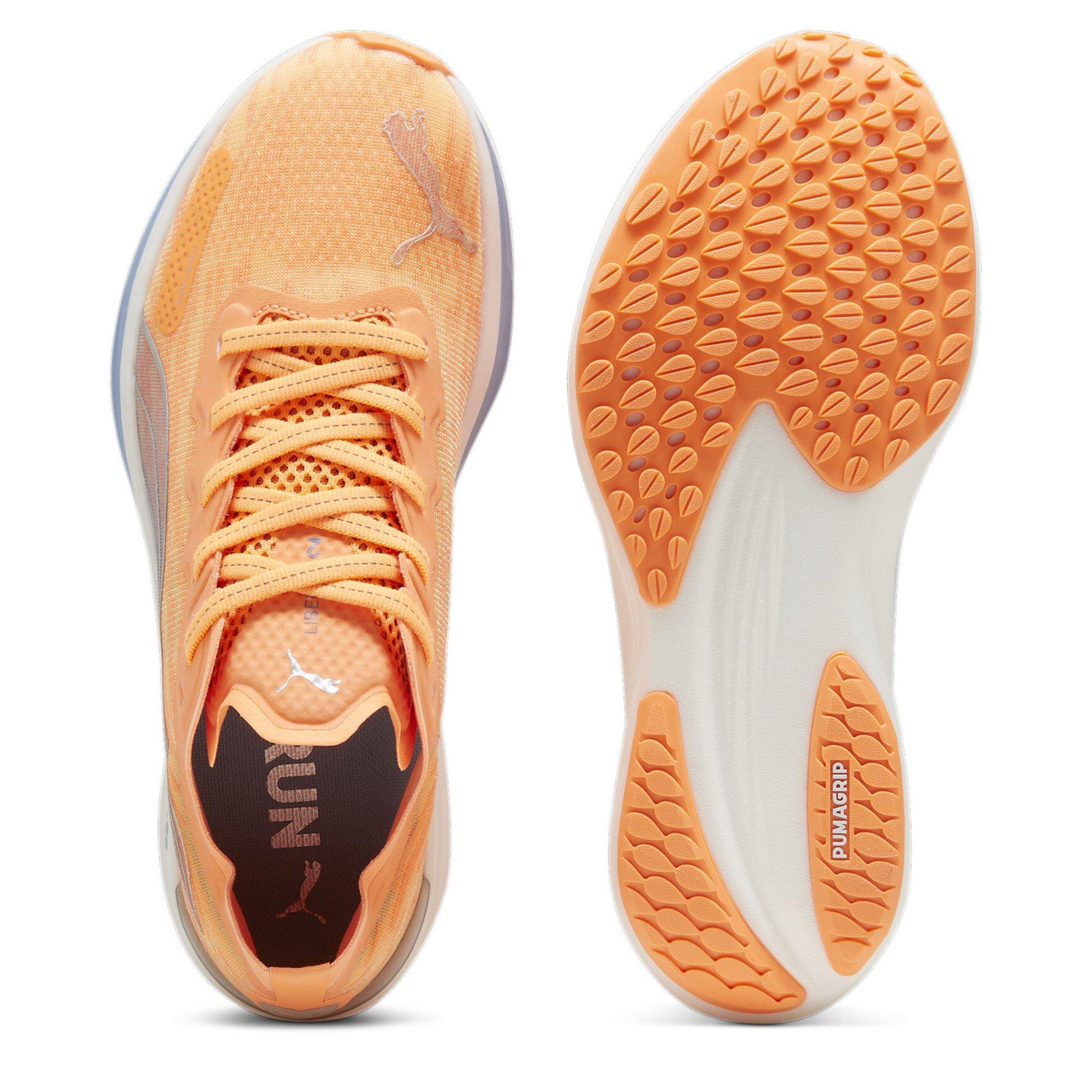 Neon Citrus-Blu - Puma - Liberate NITRO 2 Womens Running Shoes - 3