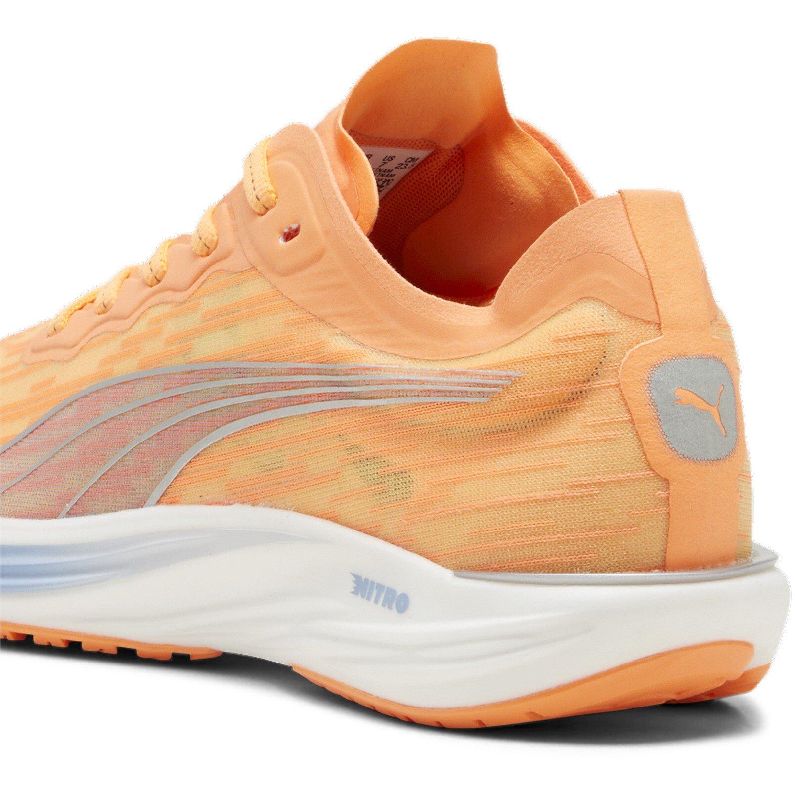 Neon Citrus-Blu - Puma - Liberate NITRO 2 Womens Running Shoes - 5