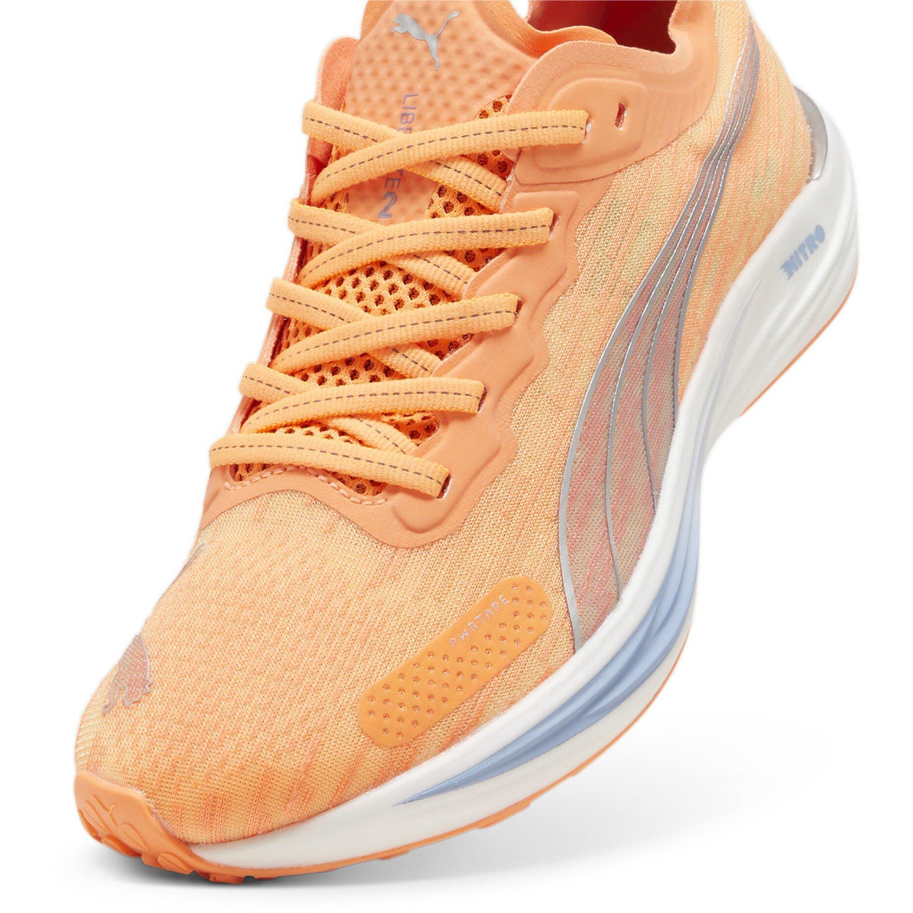 Neon Citrus-Blu - Puma - Liberate NITRO 2 Womens Running Shoes - 6