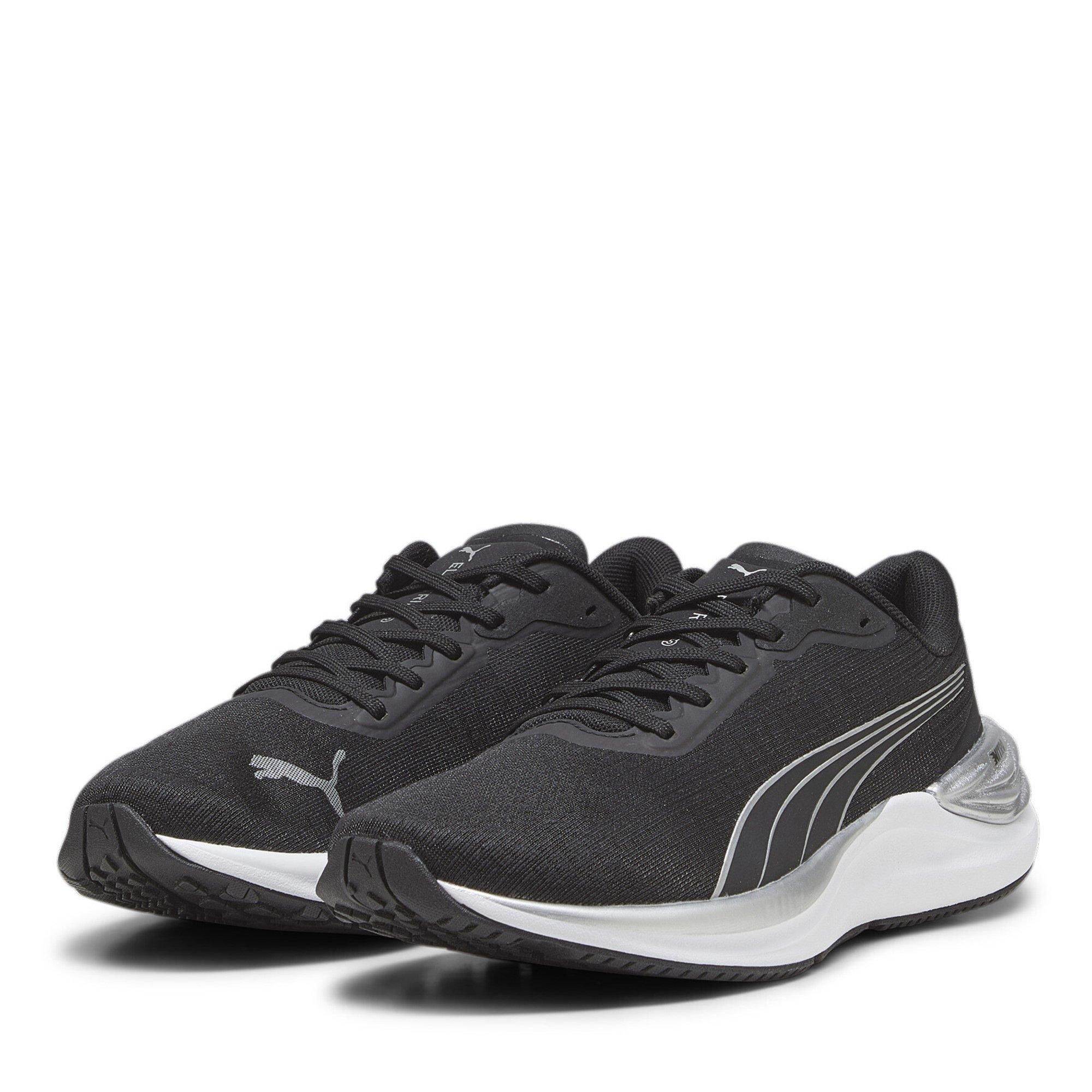 Puma Blk/Silver - Puma - Electrify NITRO 3 Womens Running Shoes - 1