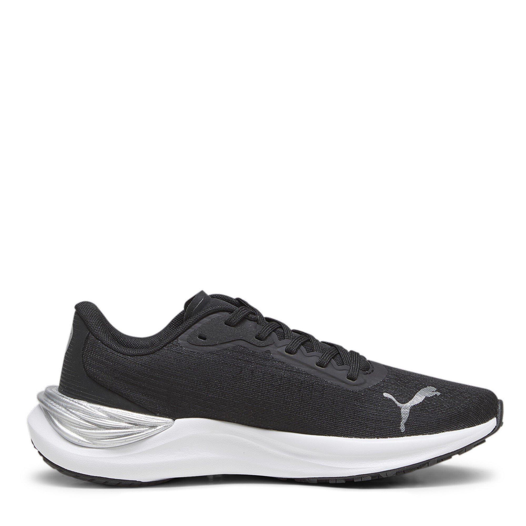 Puma Blk/Silver - Puma - Electrify NITRO 3 Womens Running Shoes - 4