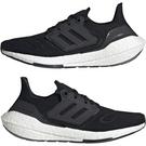 Noir - adidas - Ultraboost 22 Running Shoes Womens - 9