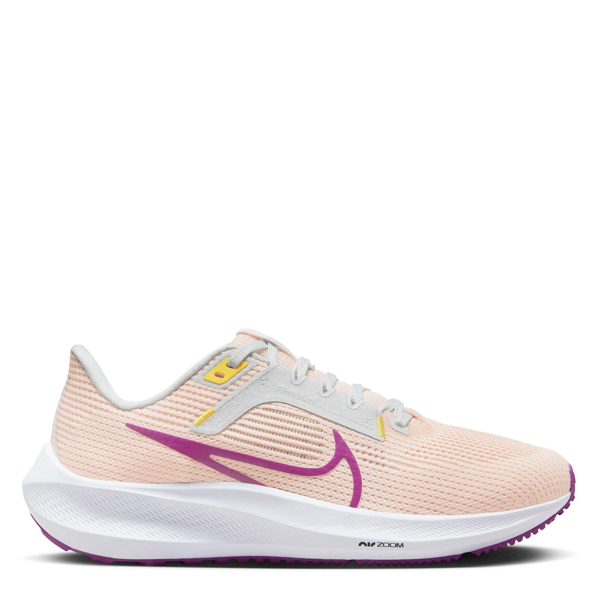 Nike | Pegasus 40 Womens Running Shoes | Everyday Neutral Road Running ...