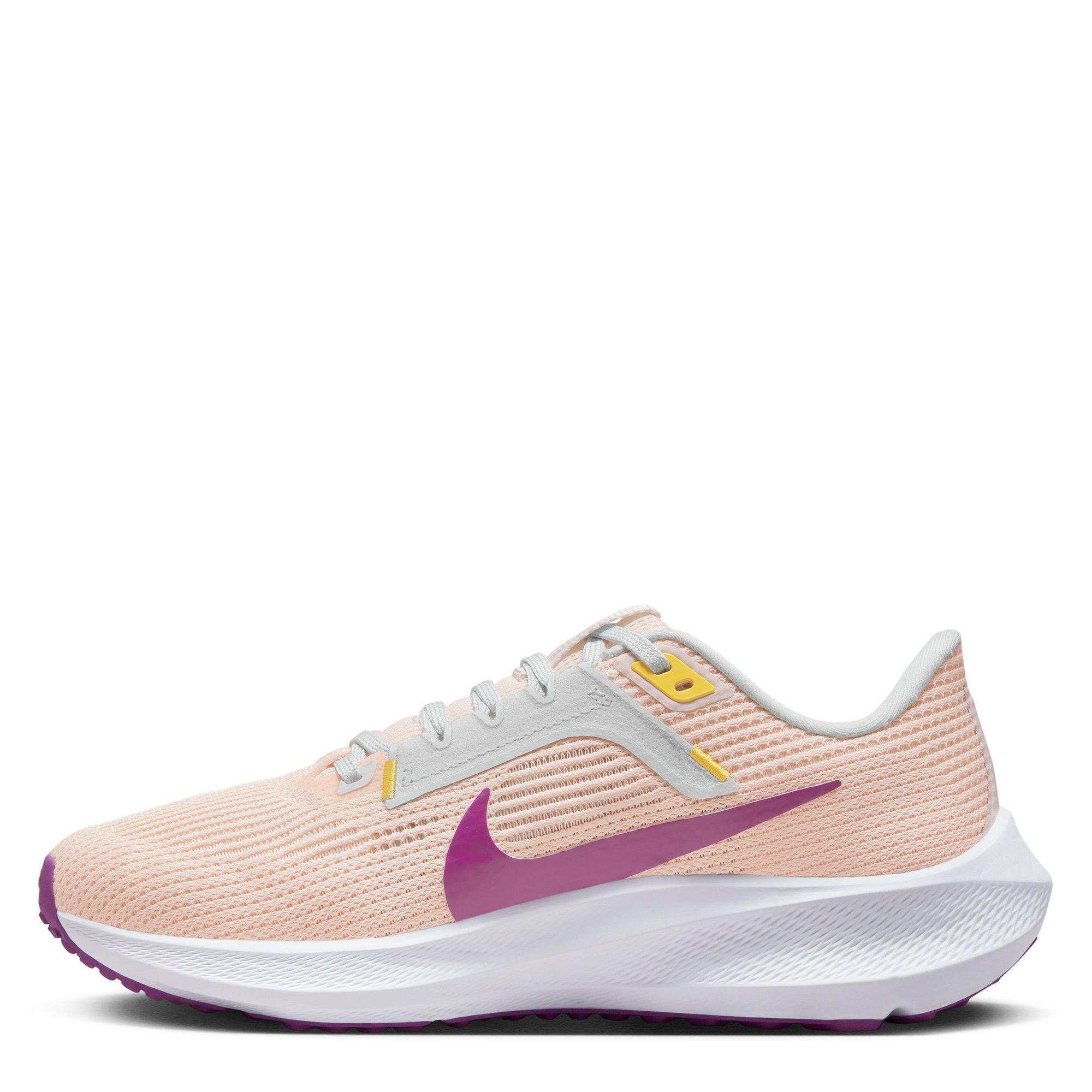 Guava Ice/Purp - Nike - Pegasus 40 Womens Running Shoes - 2