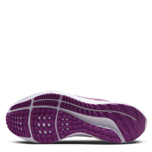 Guava Ice/Purp - Nike - Pegasus 40 Womens Running Shoes - 3