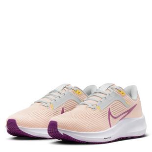 Guava Ice/Purp - Nike - Pegasus 40 Womens Running Shoes - 5