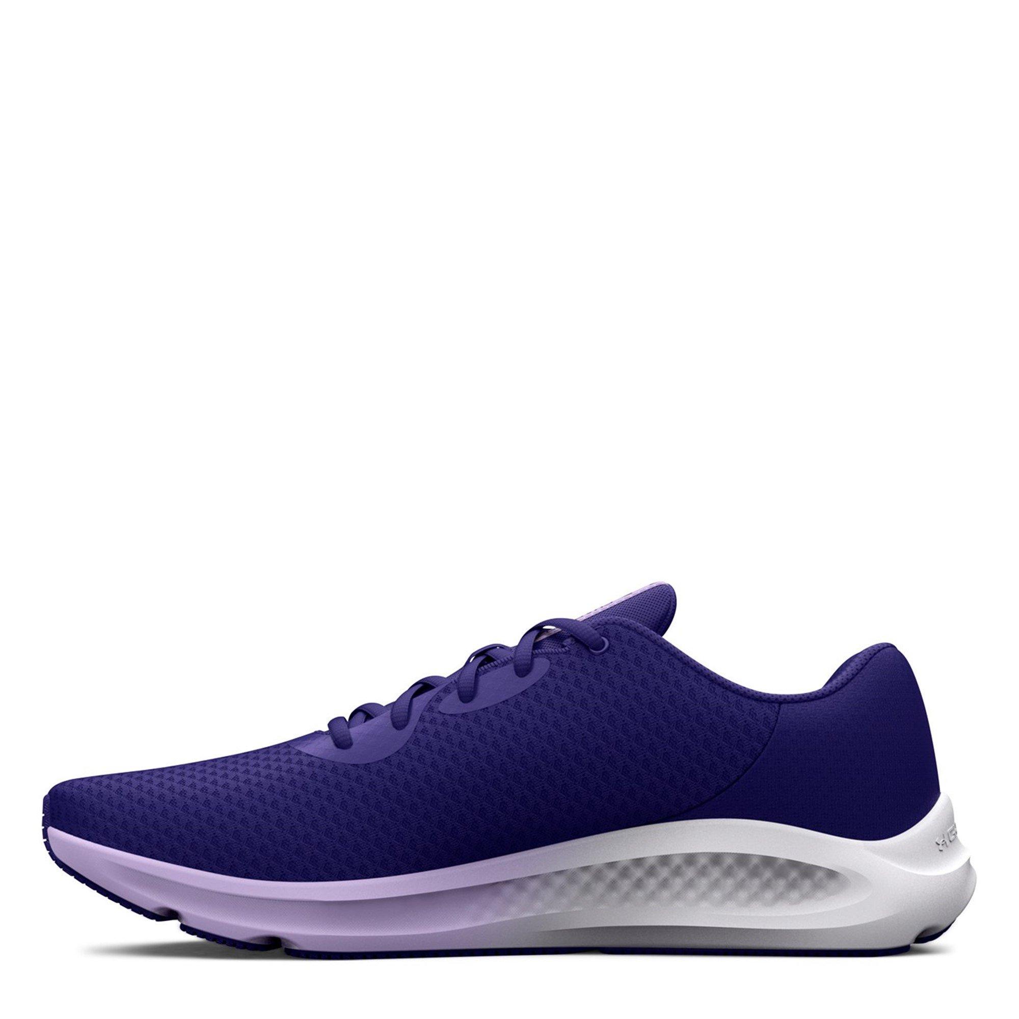 Bleu - Under Armour - Charged Pursuit 3 Trainers Womens - 2