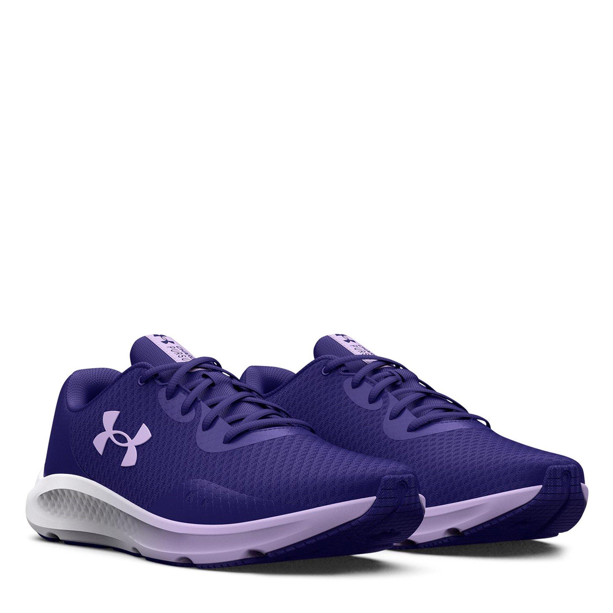 Bleu - Under Armour - Charged Pursuit 3 Trainers Womens - 5