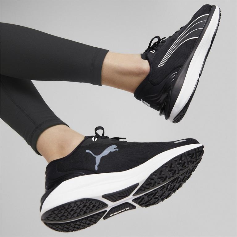 Noir/Blanc - Puma - Electrify NITRO 2 Ladies Running Shoes - 9