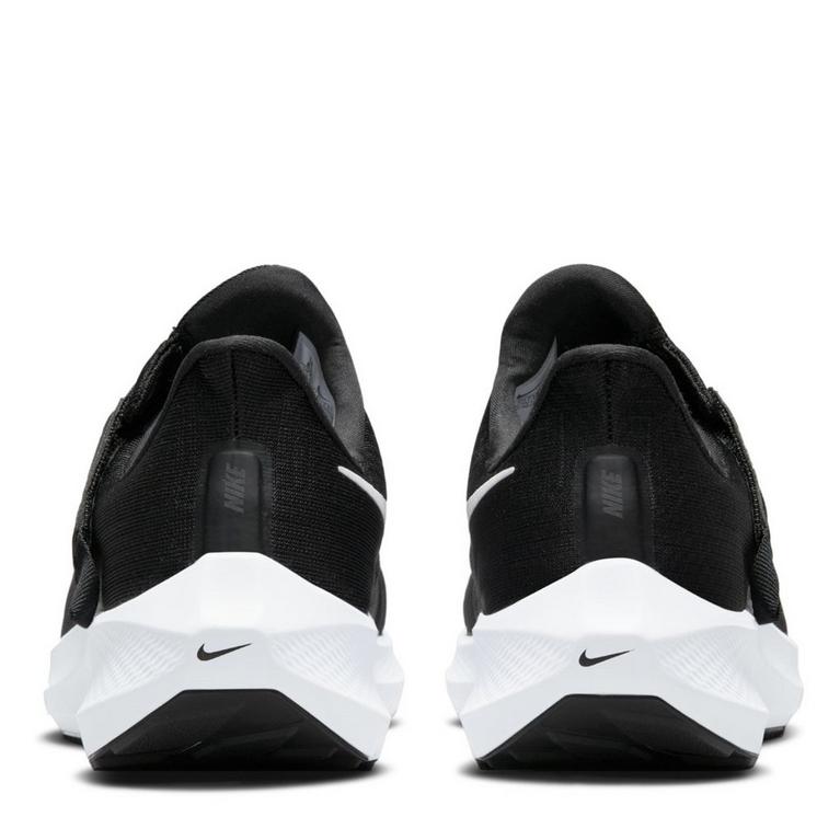 Noir/Blanc - Nike - Air Zoom Pegasus 39 FlyEase Women's Easy On/Off Road Running Shoes - 5