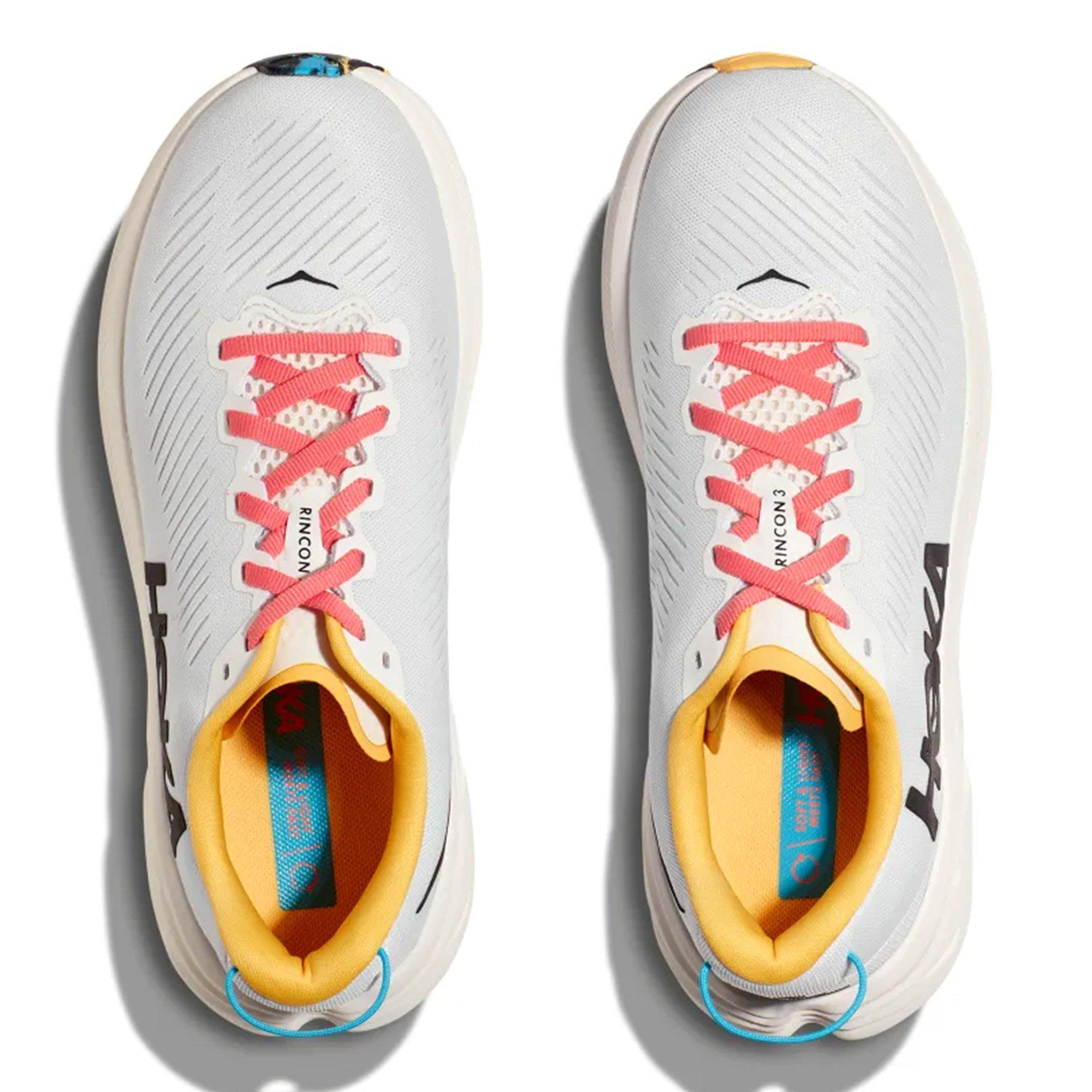 BLANC/L.WHITE - Hoka - HOKA Rincon 3 Womens Running Shoes - 2