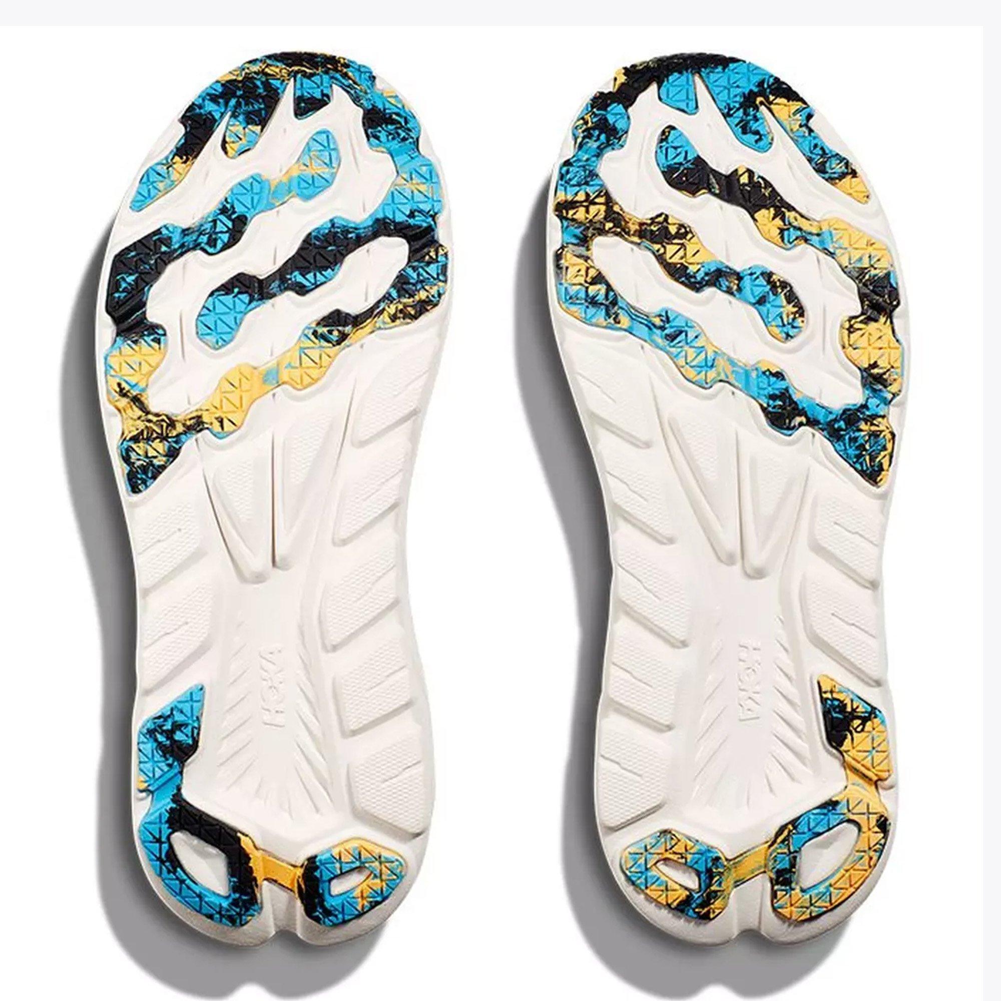 BLANC/L.WHITE - Hoka - HOKA Rincon 3 Womens Running Shoes - 3