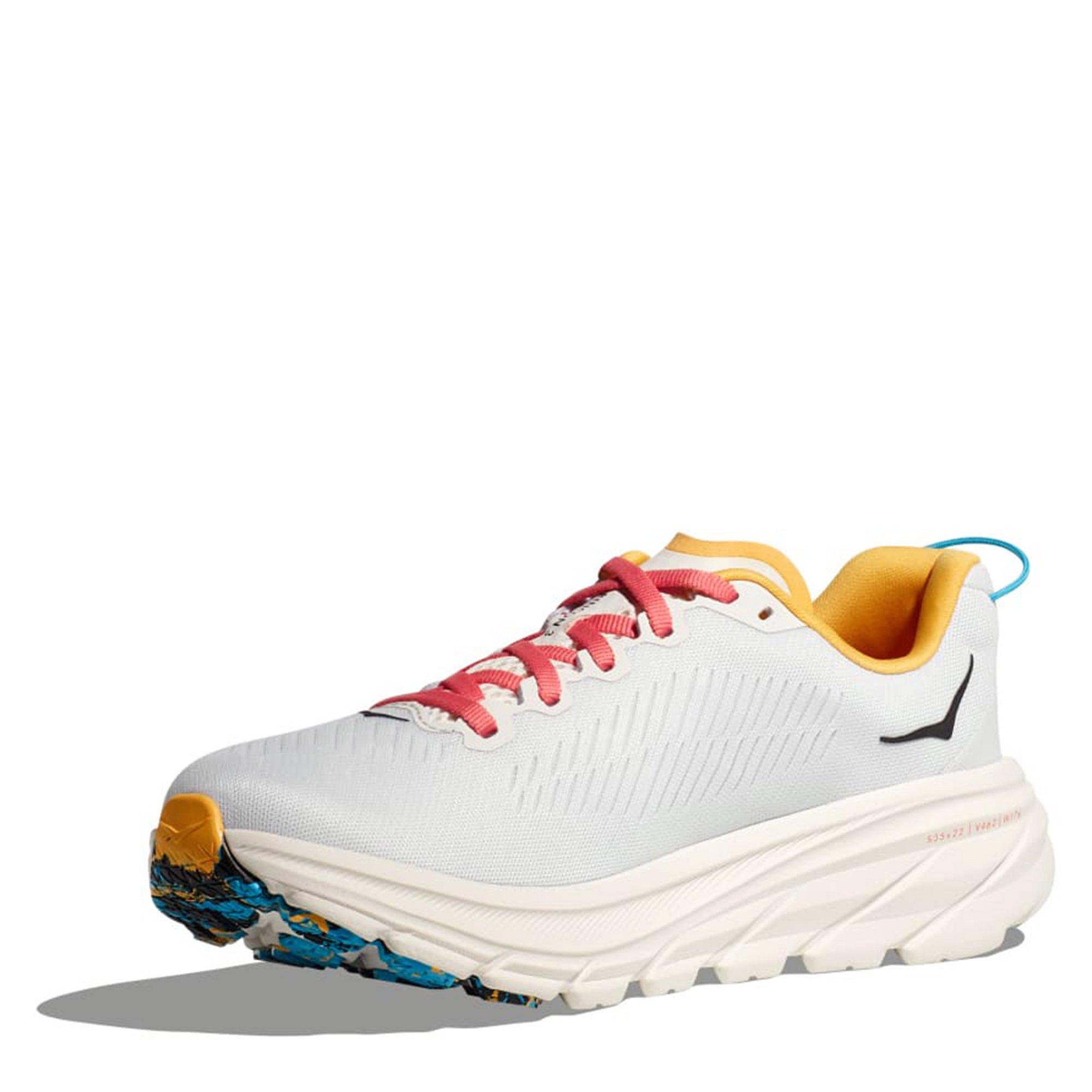 BLANC/L.WHITE - Hoka - HOKA Rincon 3 Womens Running Shoes - 4