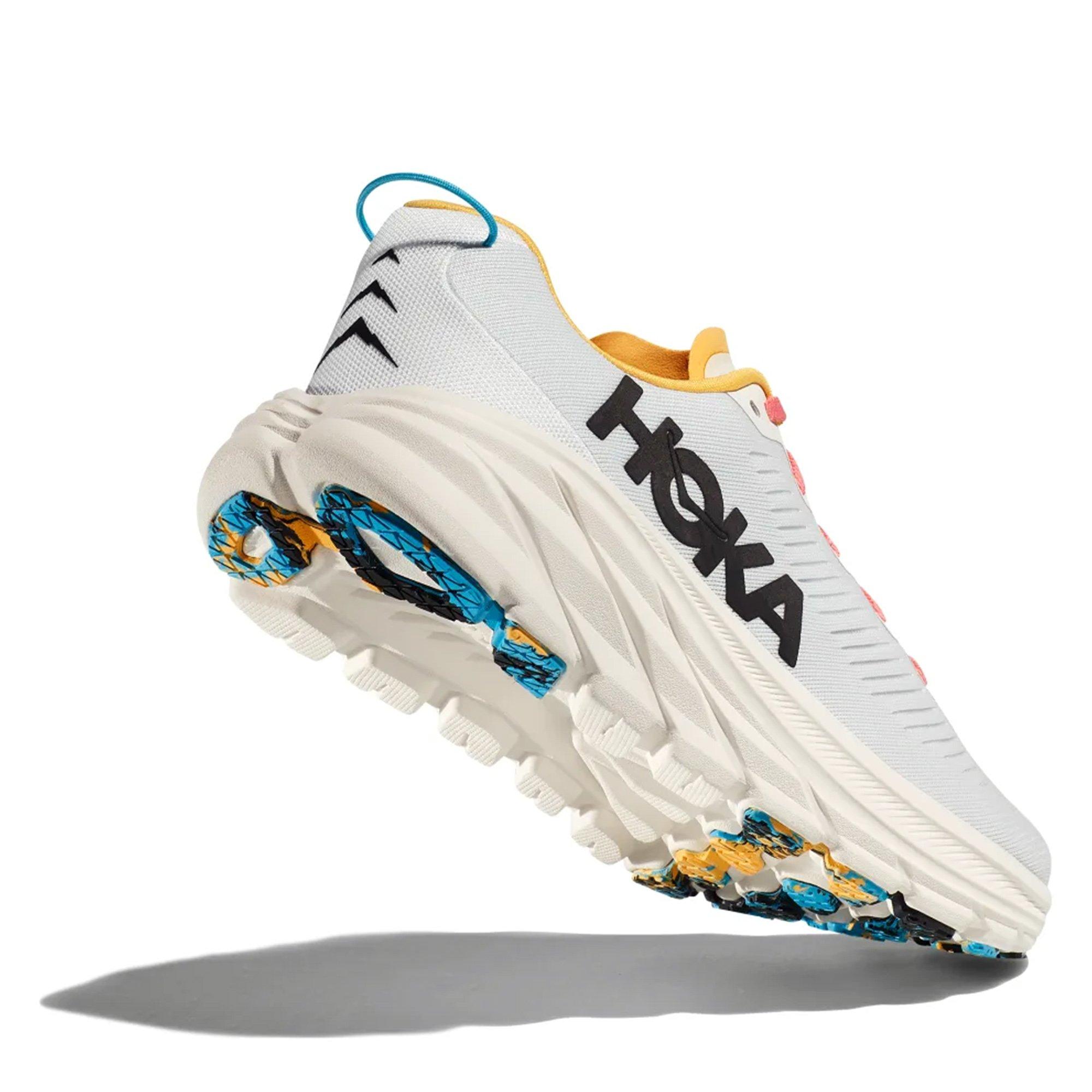 BLANC/L.WHITE - Hoka - HOKA Rincon 3 Womens Running Shoes - 5