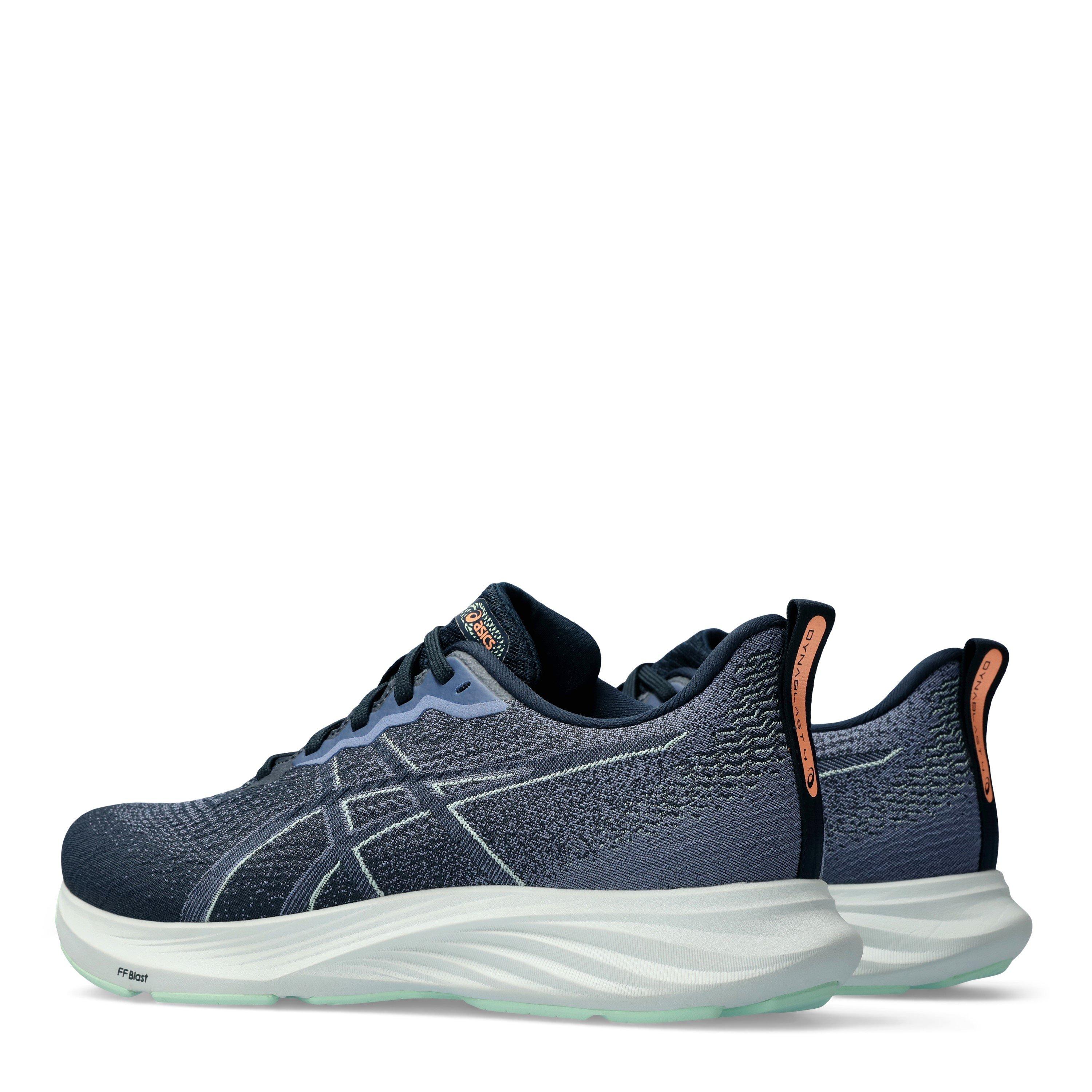 Marineblau - Asics - Dynablast 4 Running Shoes Women's - 5