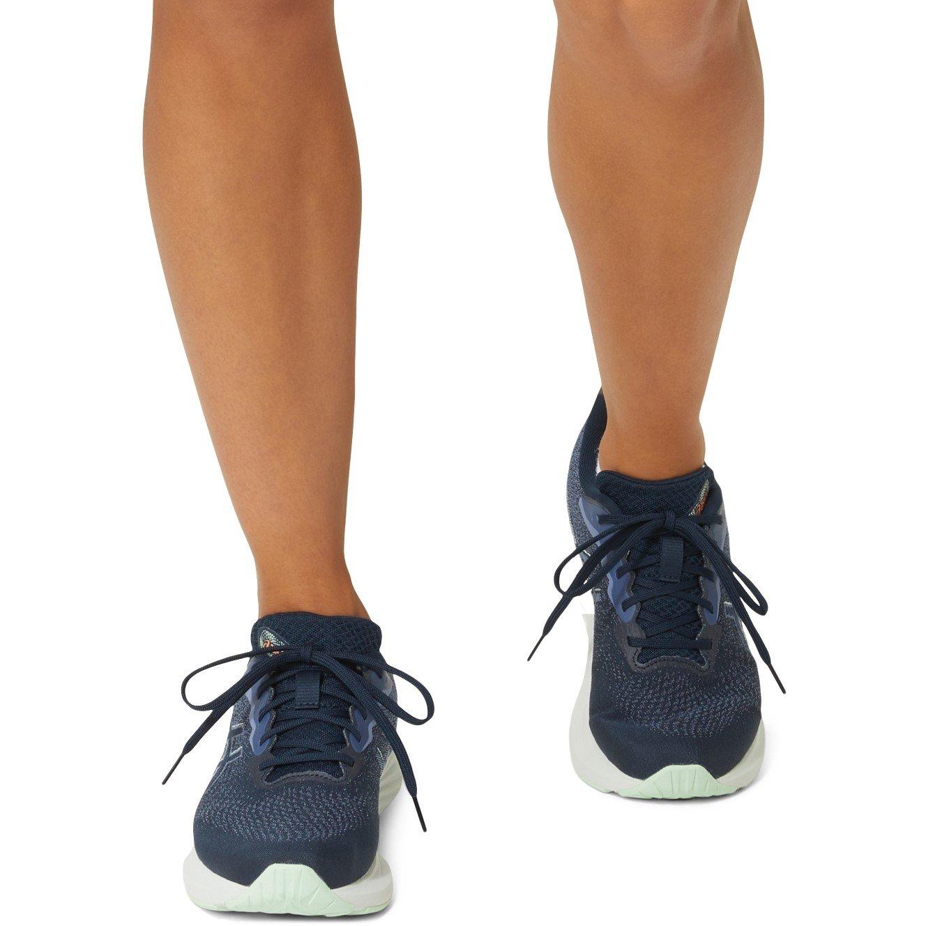 Marineblau - Asics - Dynablast 4 Running Shoes Women's - 8