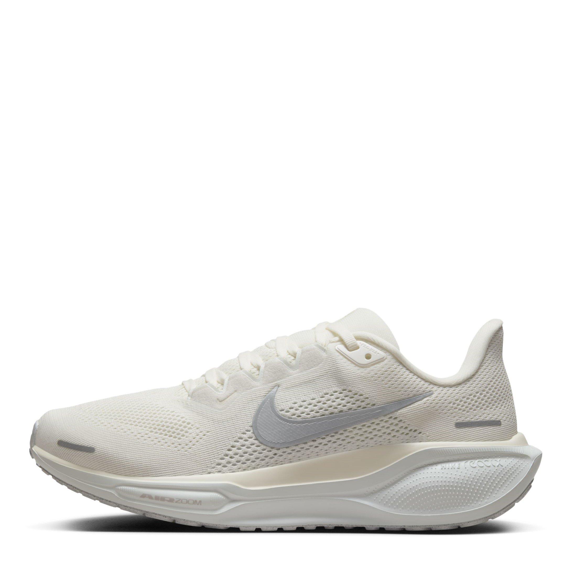 Sail/Ivory-Dust - Nike - Pegasus 41 Premium Womens Running Shoes - 2