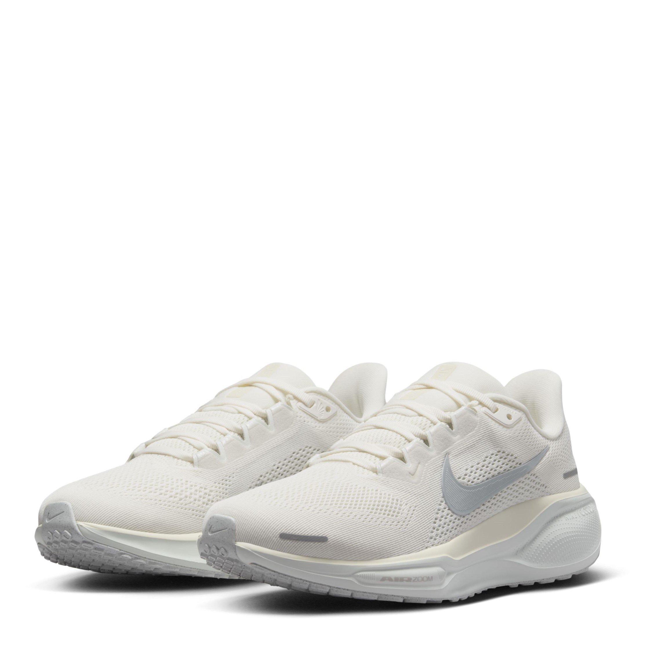 Sail/Ivory-Dust - Nike - Pegasus 41 Premium Womens Running Shoes - 4