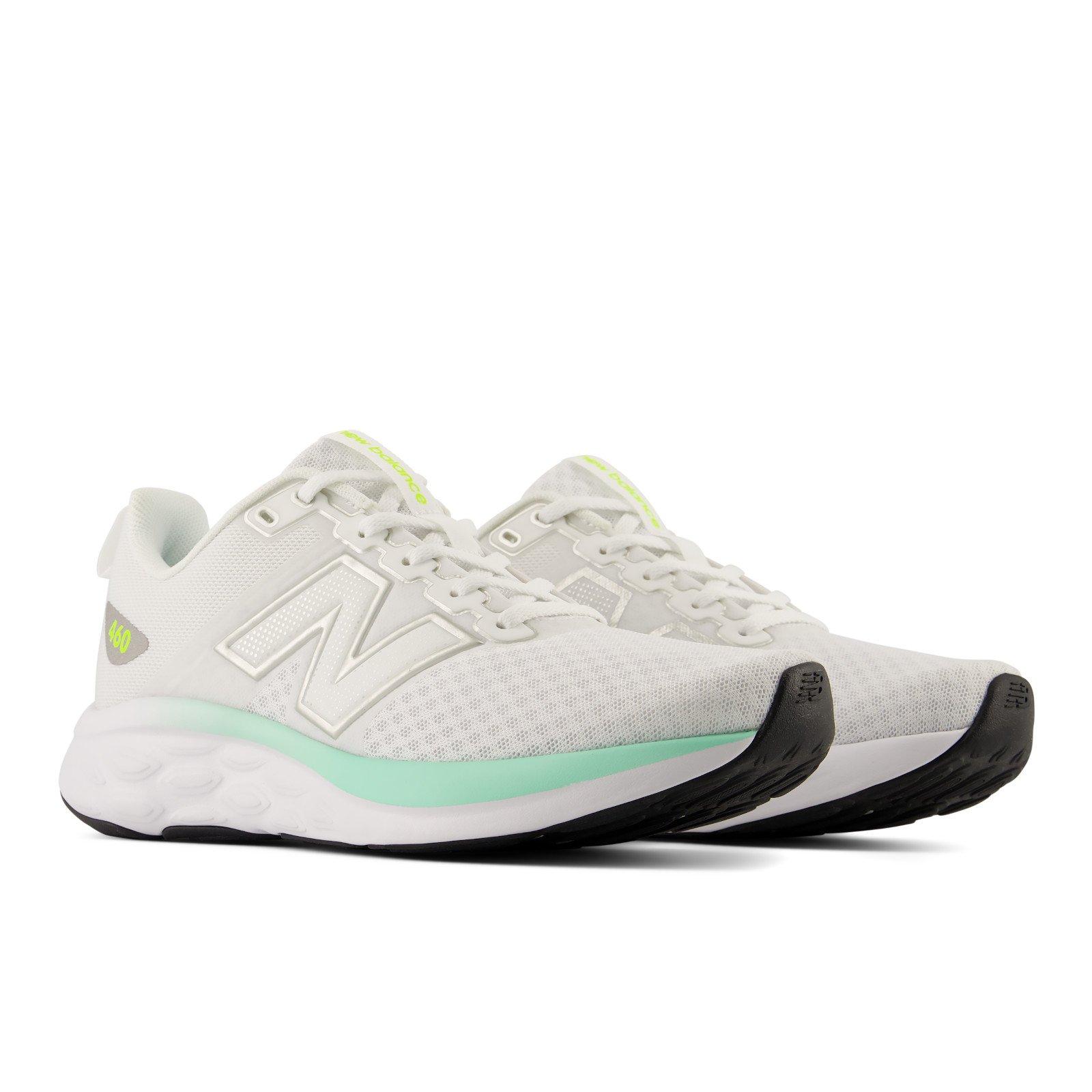 Wht/Silver - New Balance - 460 V4 Womens Running Shoes - 4