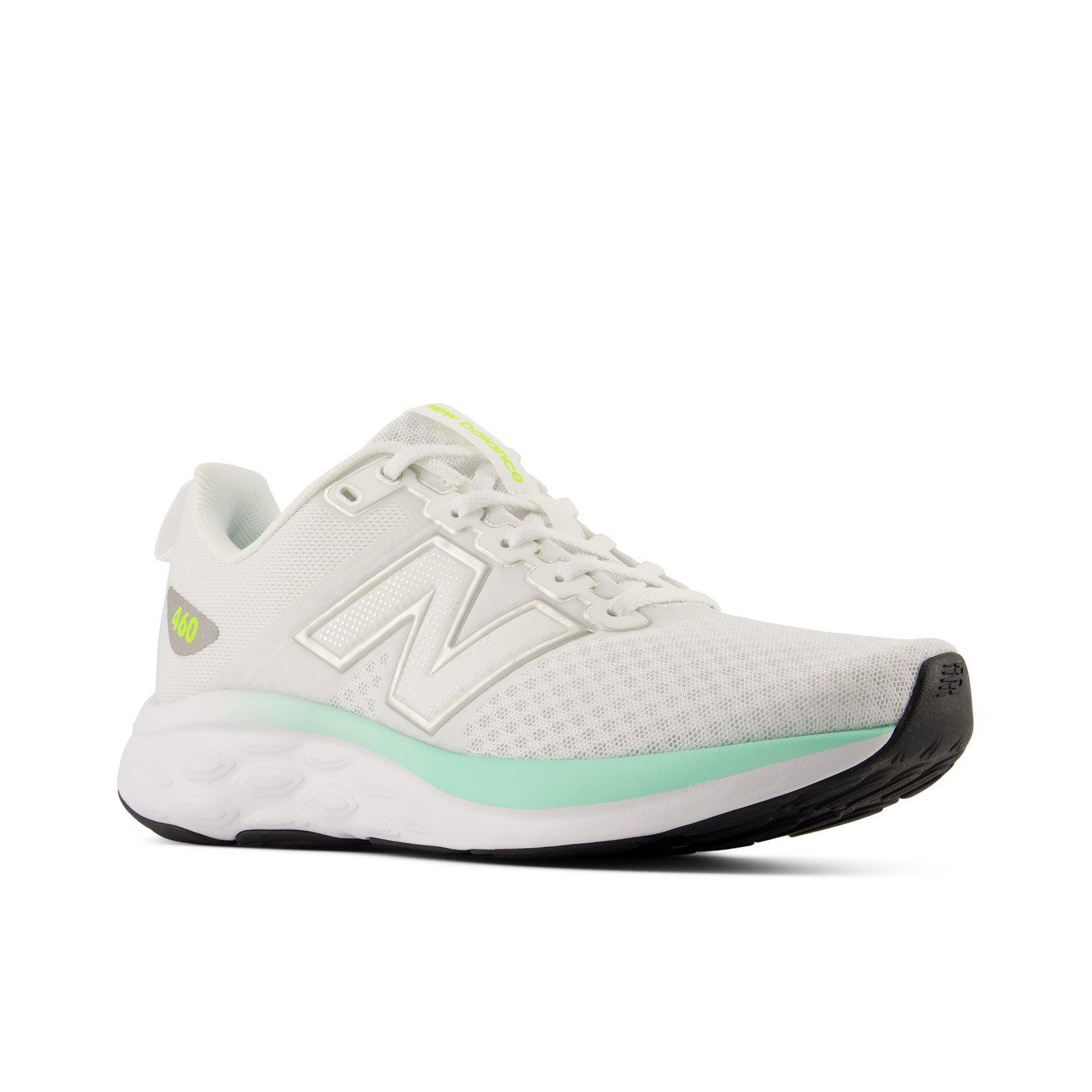 Wht/Silver - New Balance - 460 V4 Womens Running Shoes - 7
