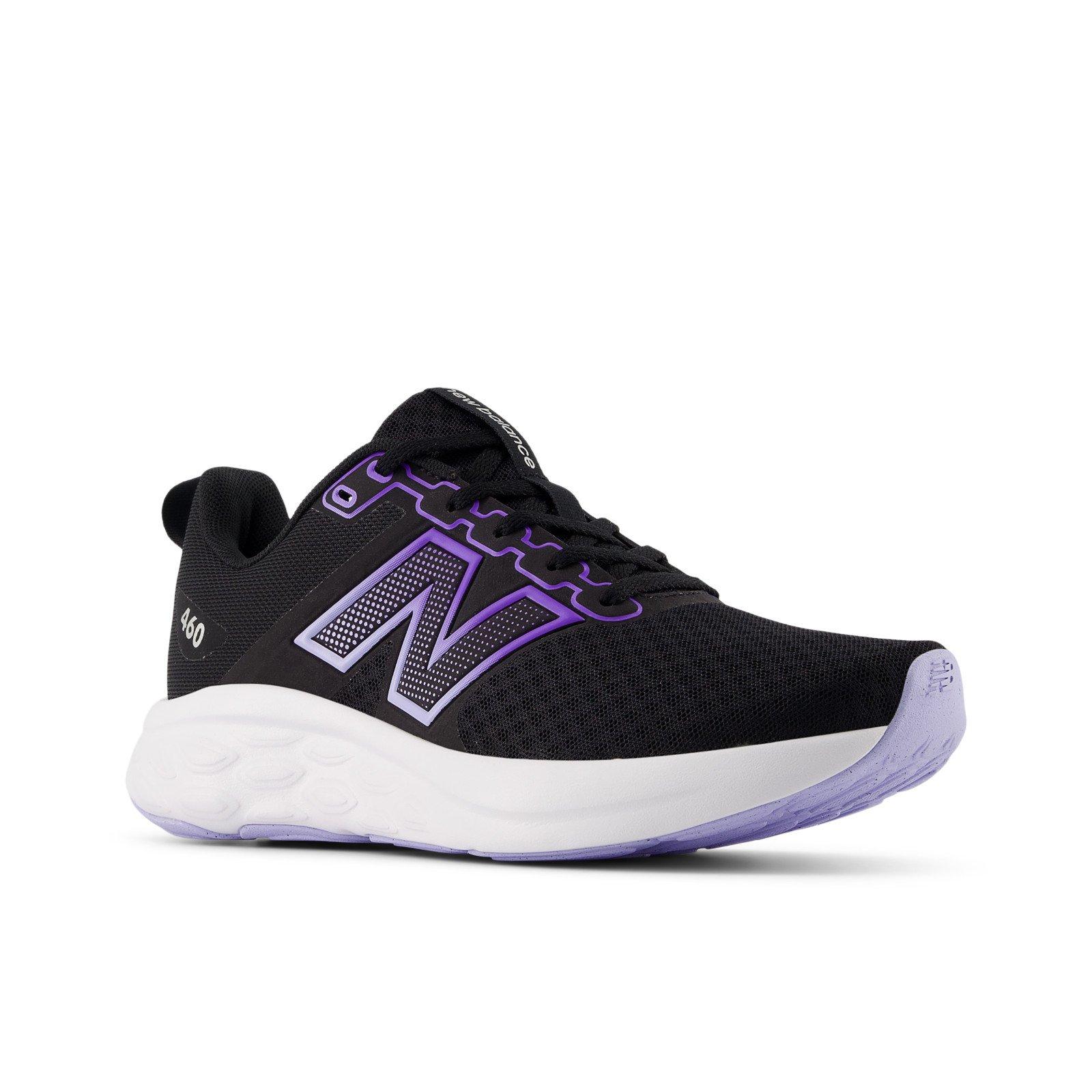 BLACK/INDIGO - New Balance - 460 V4 Womens Running Shoes - 4