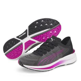 Blk/Castlerock - Puma - Electrify Nitro Womens Running Shoes - 1