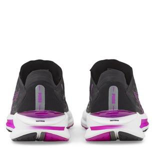 Blk/Castlerock - Puma - Electrify Nitro Womens Running Shoes - 5