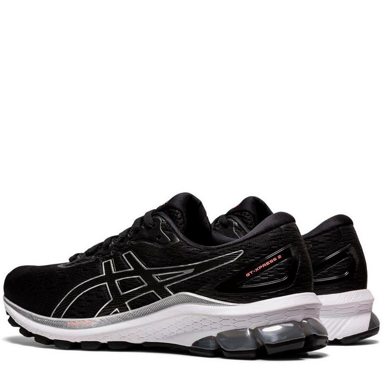 Black/Black - Asics - GT-Xpress 2 Women's Running Shoes - 4