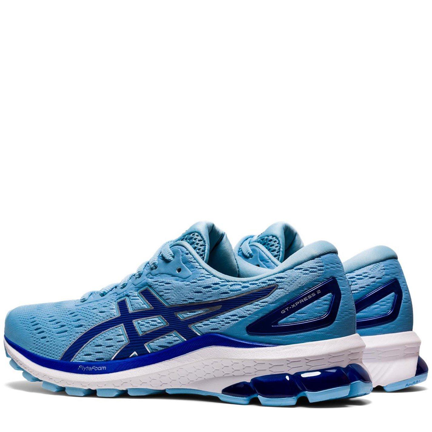 Bleu - Asics - GT-Xpress 2 Women's Running Shoes - 4