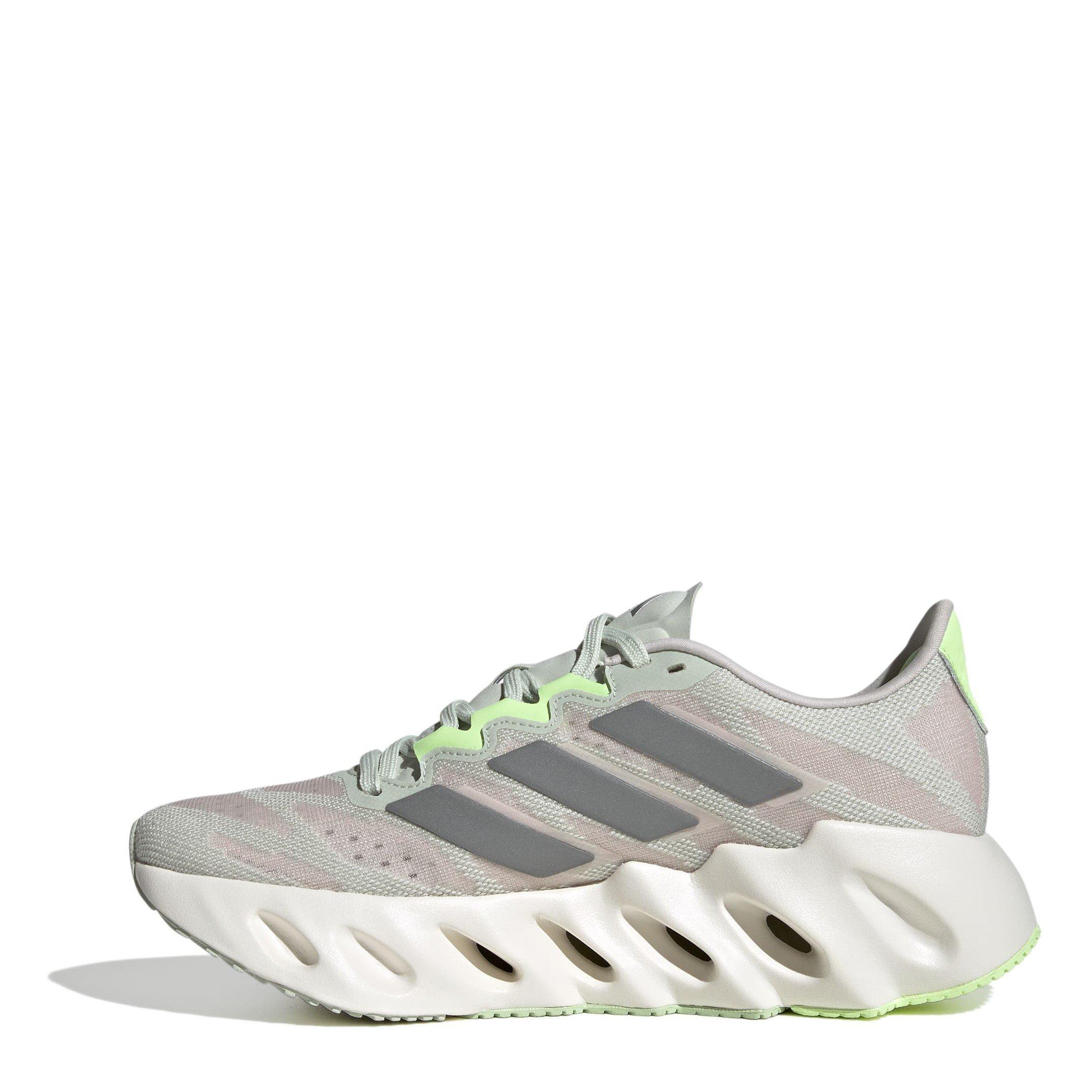 Linen Green/Sil - adidas - adidas Switch FWD Womens Running Shoes - 2