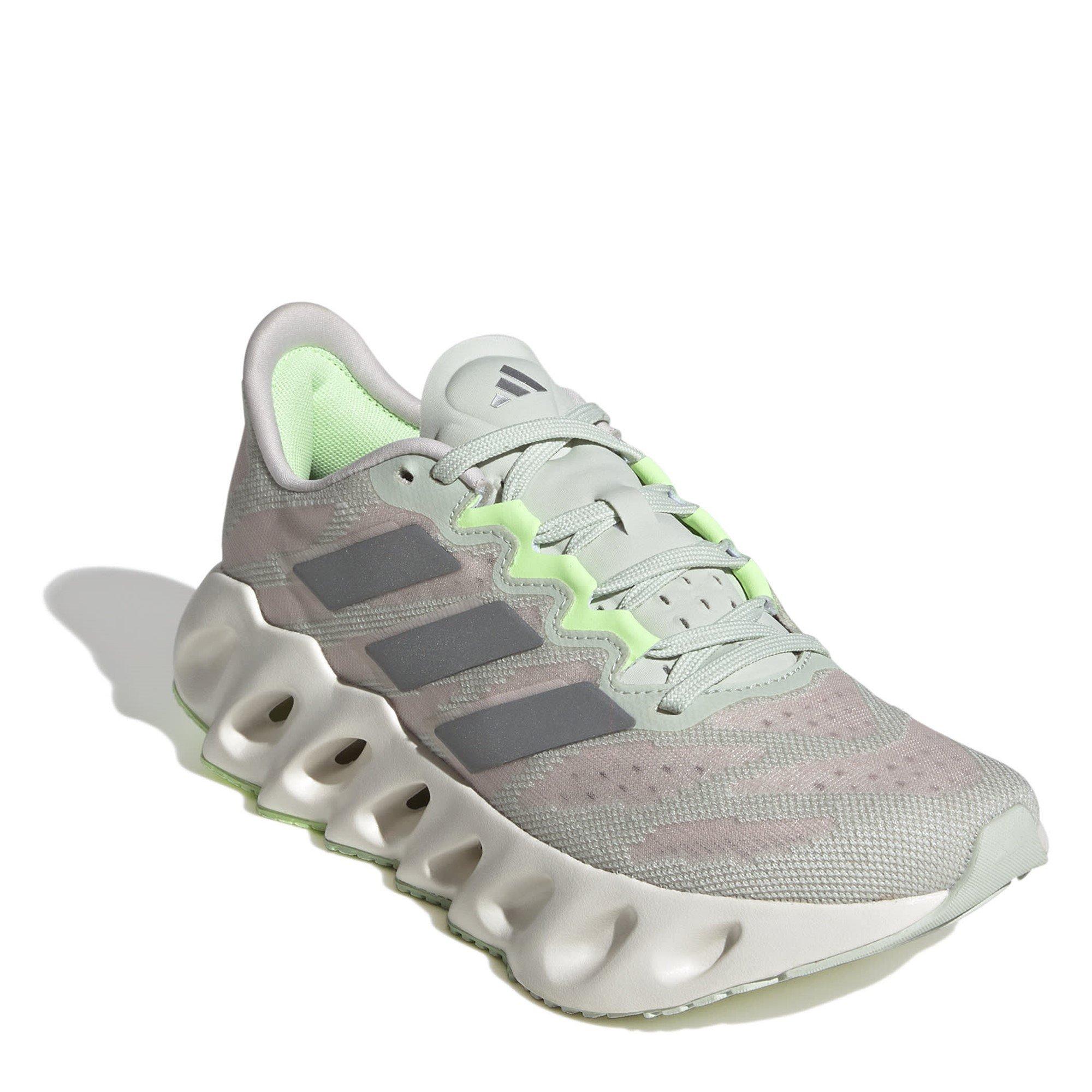 Linen Green/Sil - adidas - adidas Switch FWD Womens Running Shoes - 3