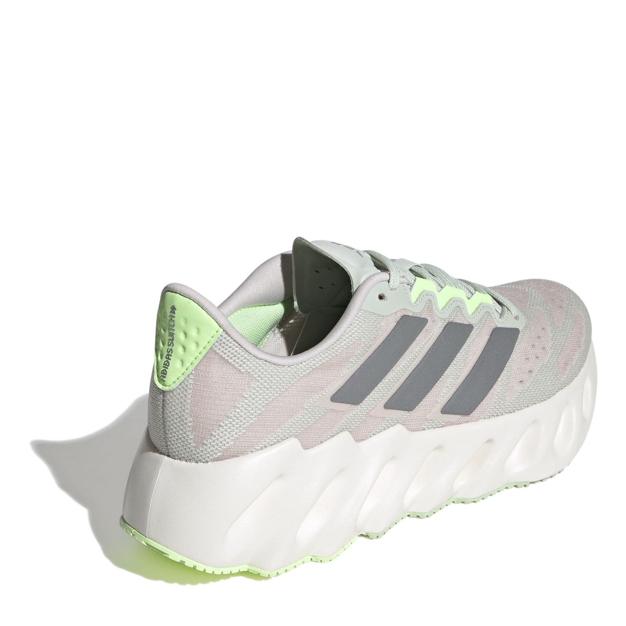 Linen Green/Sil - adidas - adidas Switch FWD Womens Running Shoes - 4