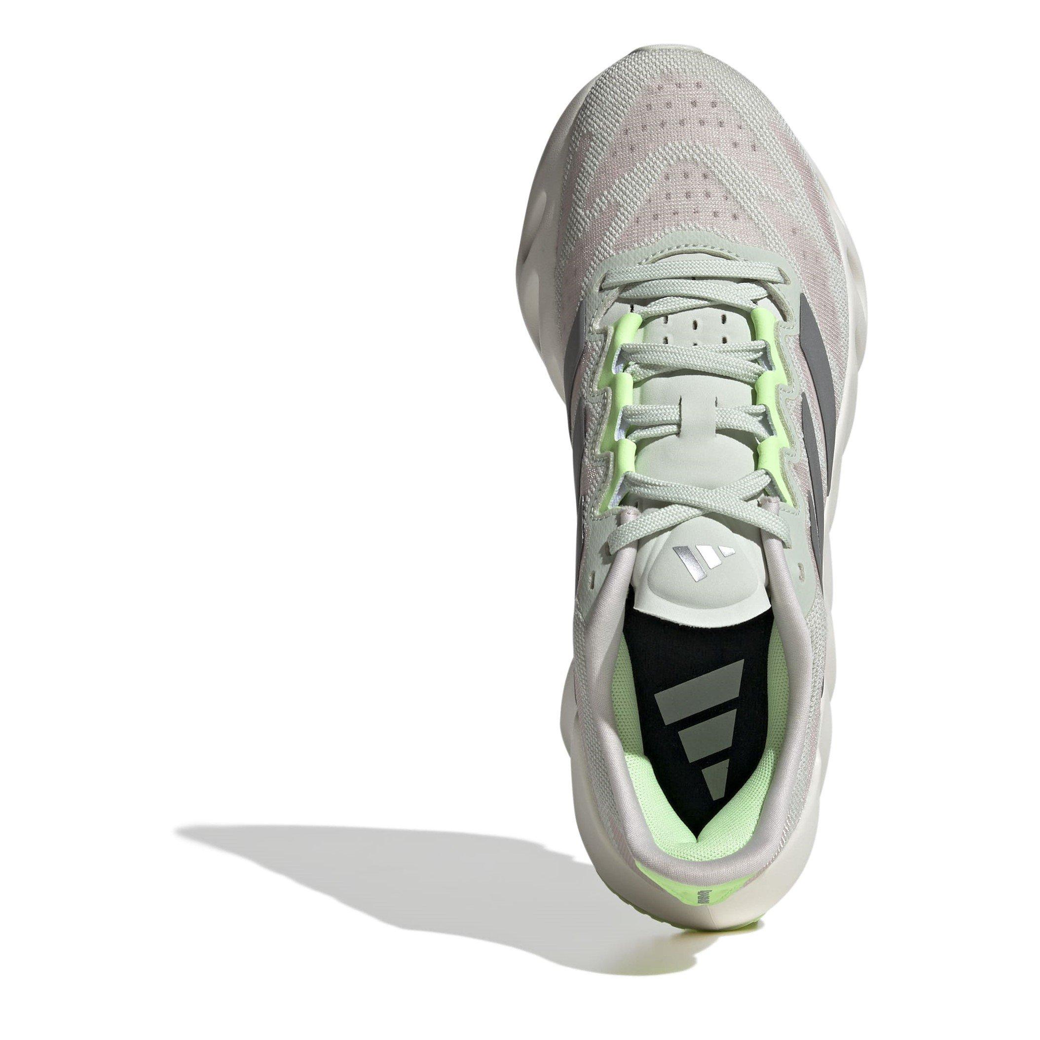 Linen Green/Sil - adidas - adidas Switch FWD Womens Running Shoes - 5