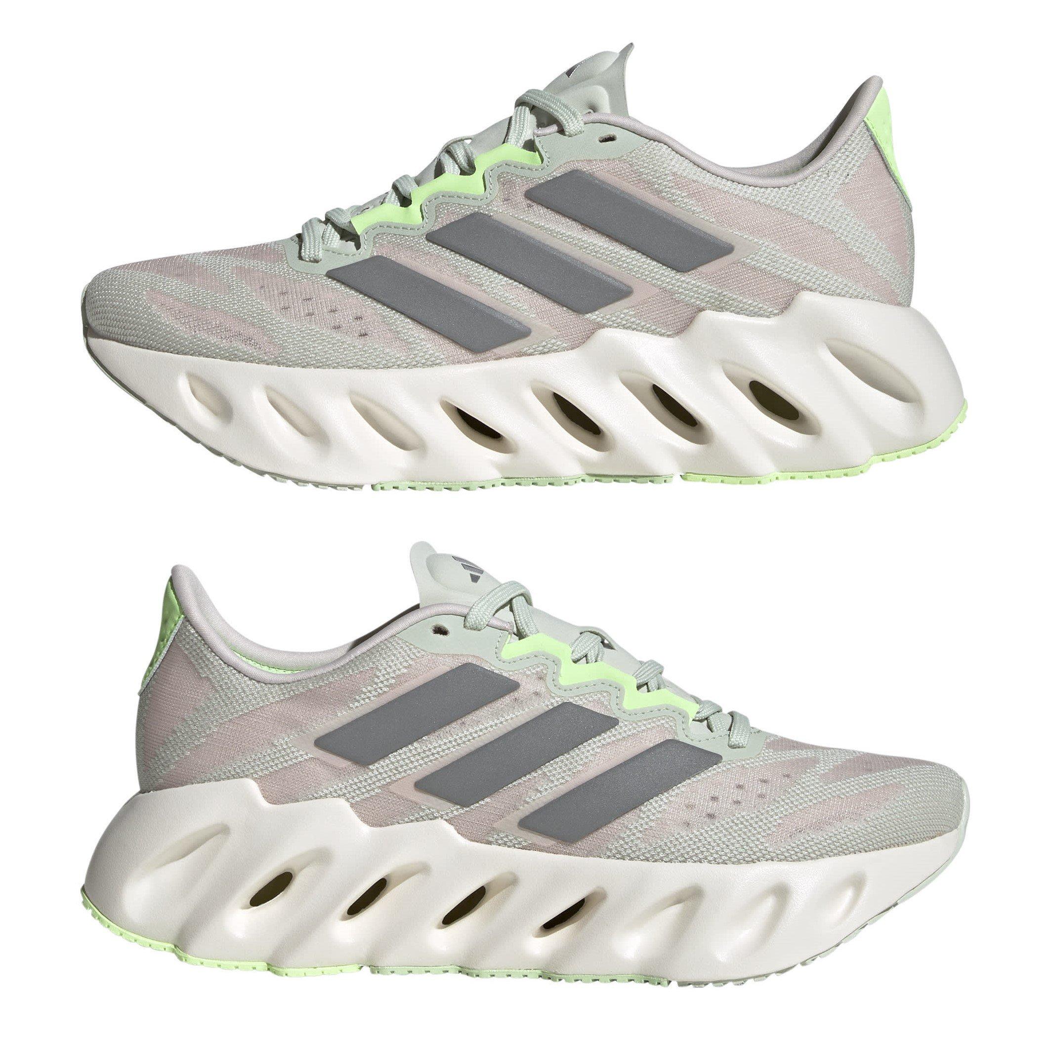 Linen Green/Sil - adidas - adidas Switch FWD Womens Running Shoes - 9