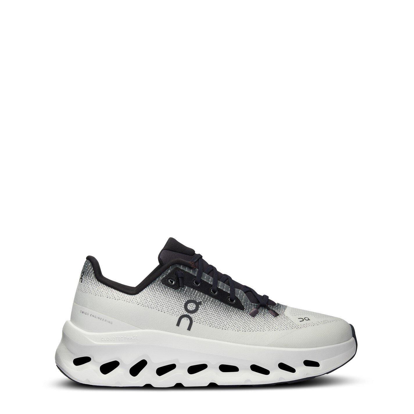 On Womens Cloudtilt Running Shoes - Black Ivory - Size 5.5 (38.5)