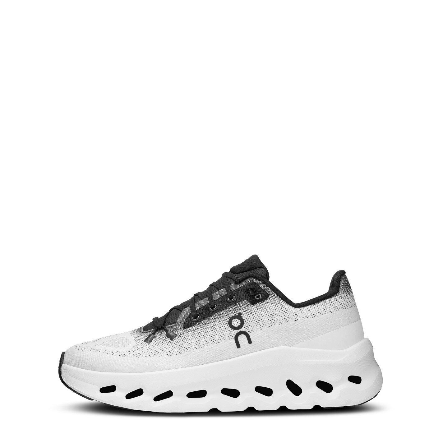 Black Ivory - On - Womens Cloudtilt Running Shoes - 3