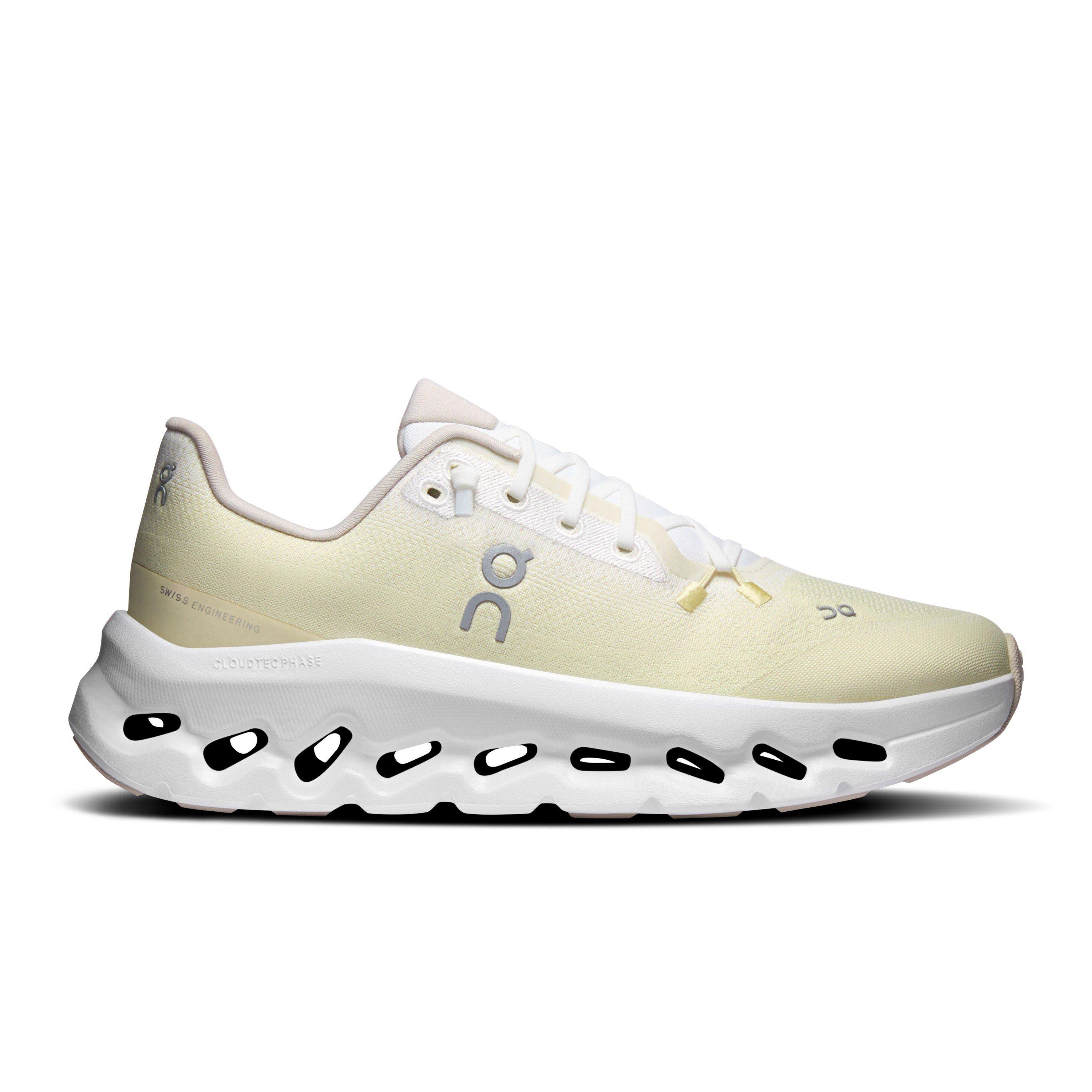 On Women's Cloudtilt Running Shoes - White/Bran - 6 (39)