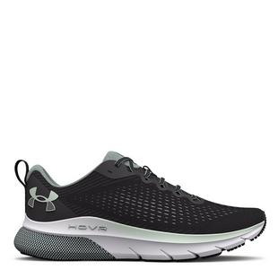 J.Gray/Wht/Grn - Under Armour - HOVR Turbulence Womens Running Shoes - 1